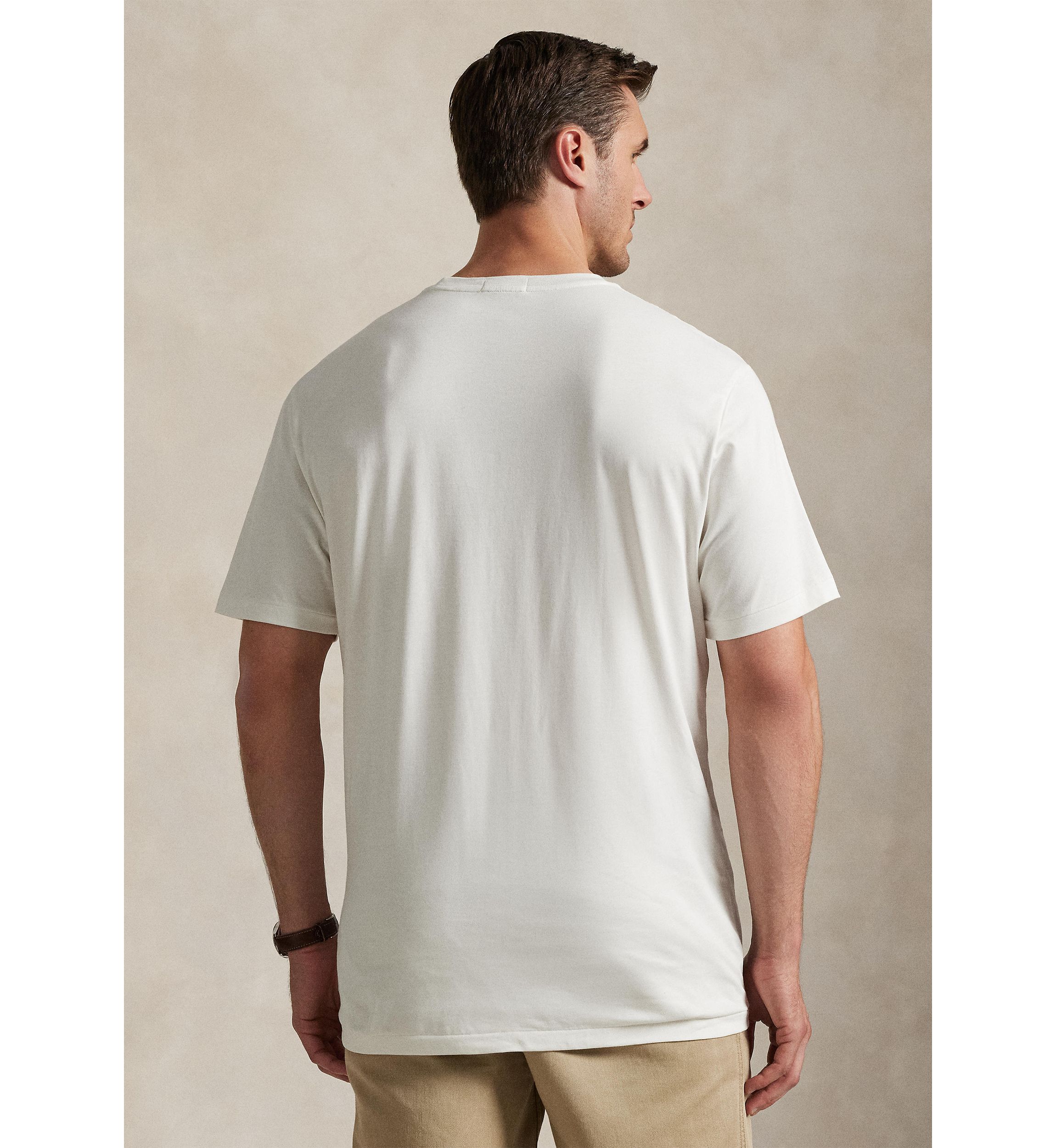 Big & Tall Polo Bear Jersey T-Shirt