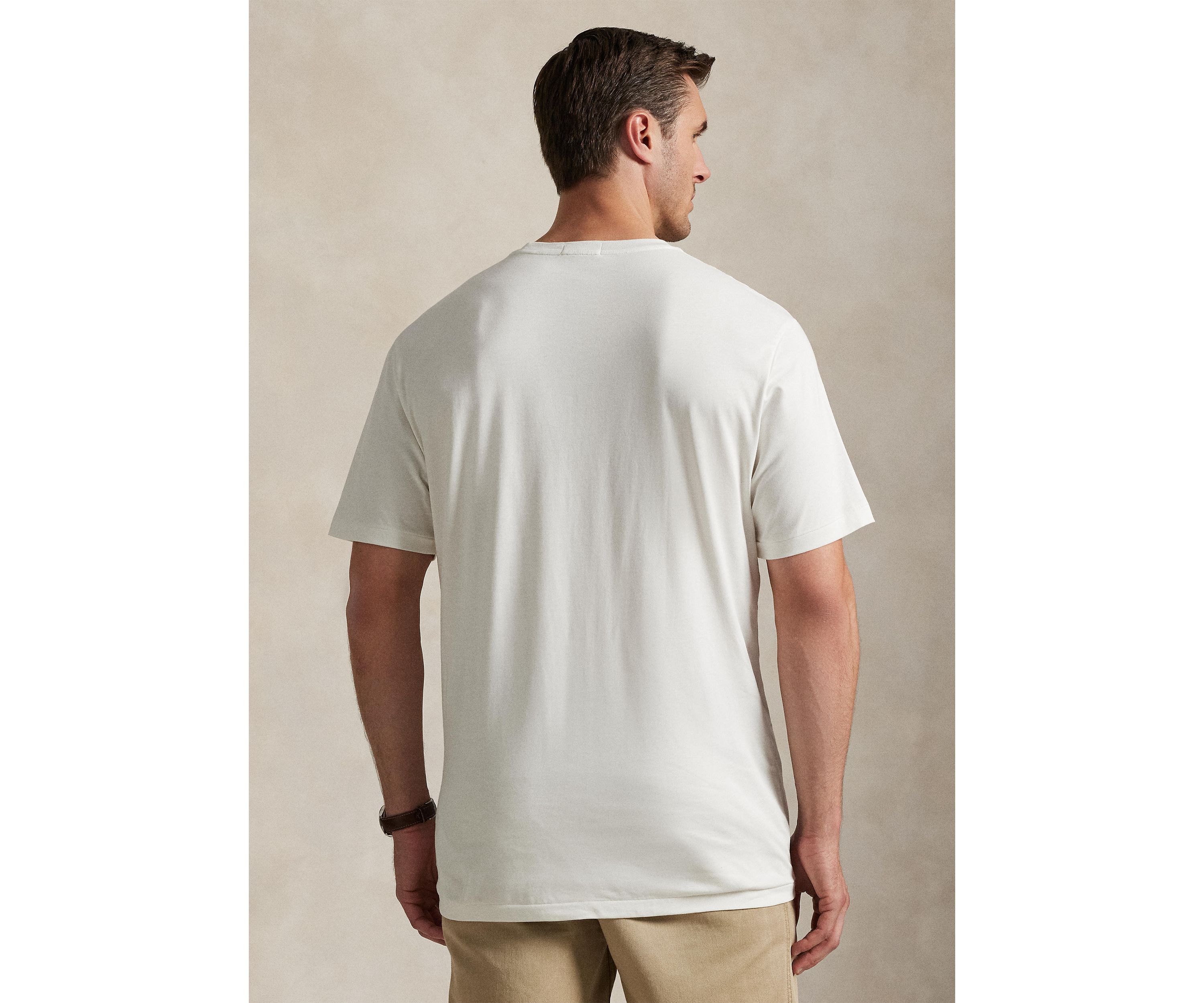 Big & Tall Polo Bear Jersey T-Shirt