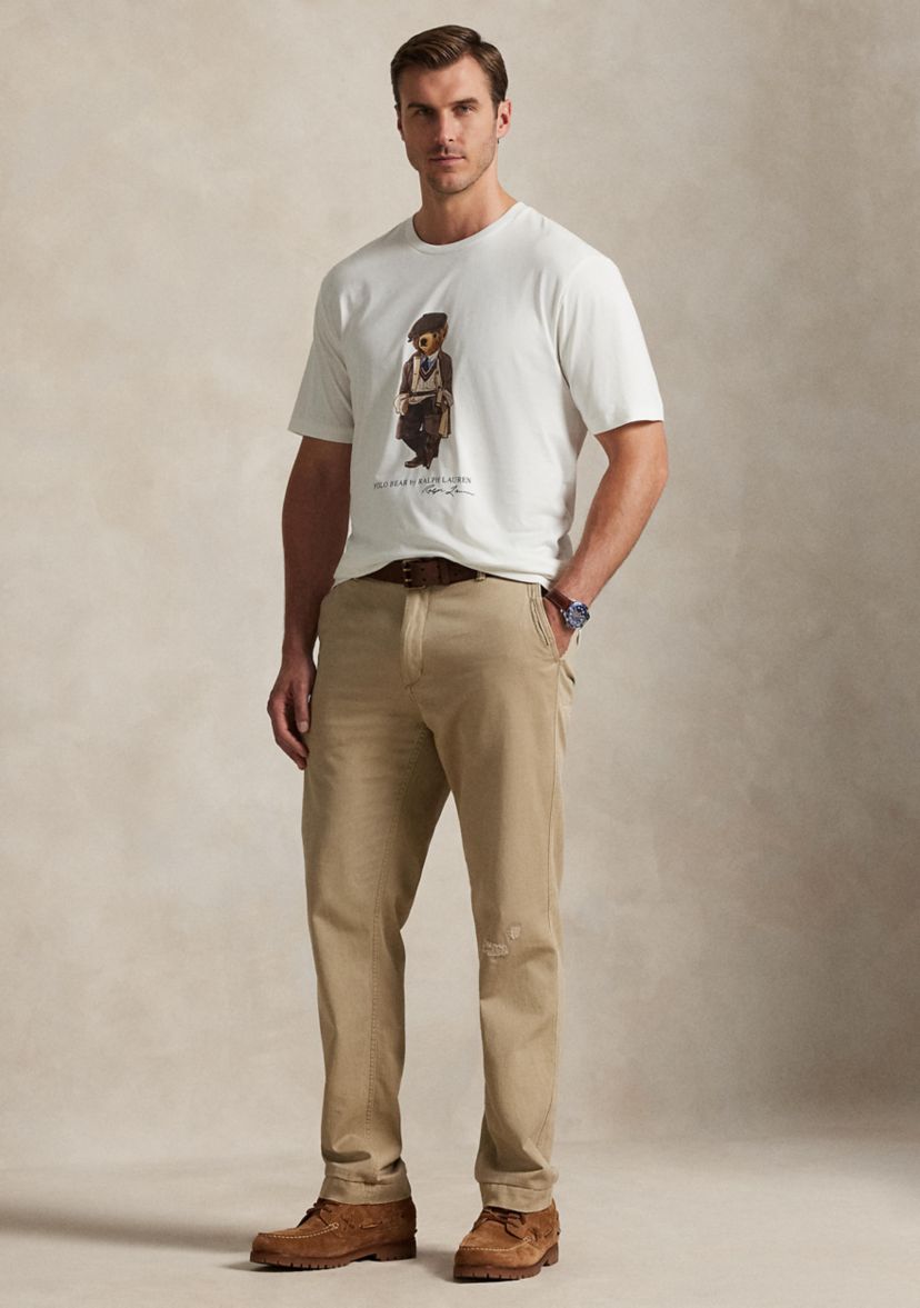 Big & Tall Polo Bear Jersey T-Shirt