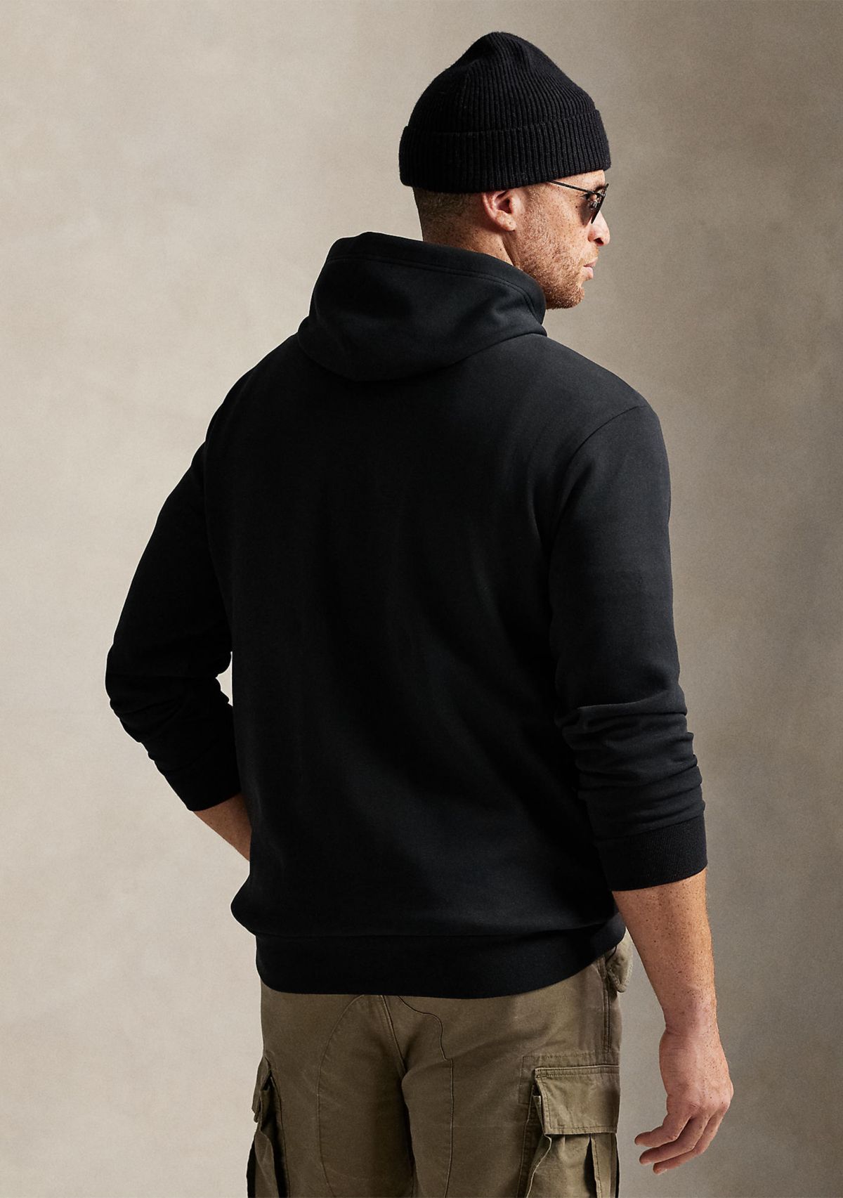 Big & Tall Camo Big Pony Double-Knit Hoodie