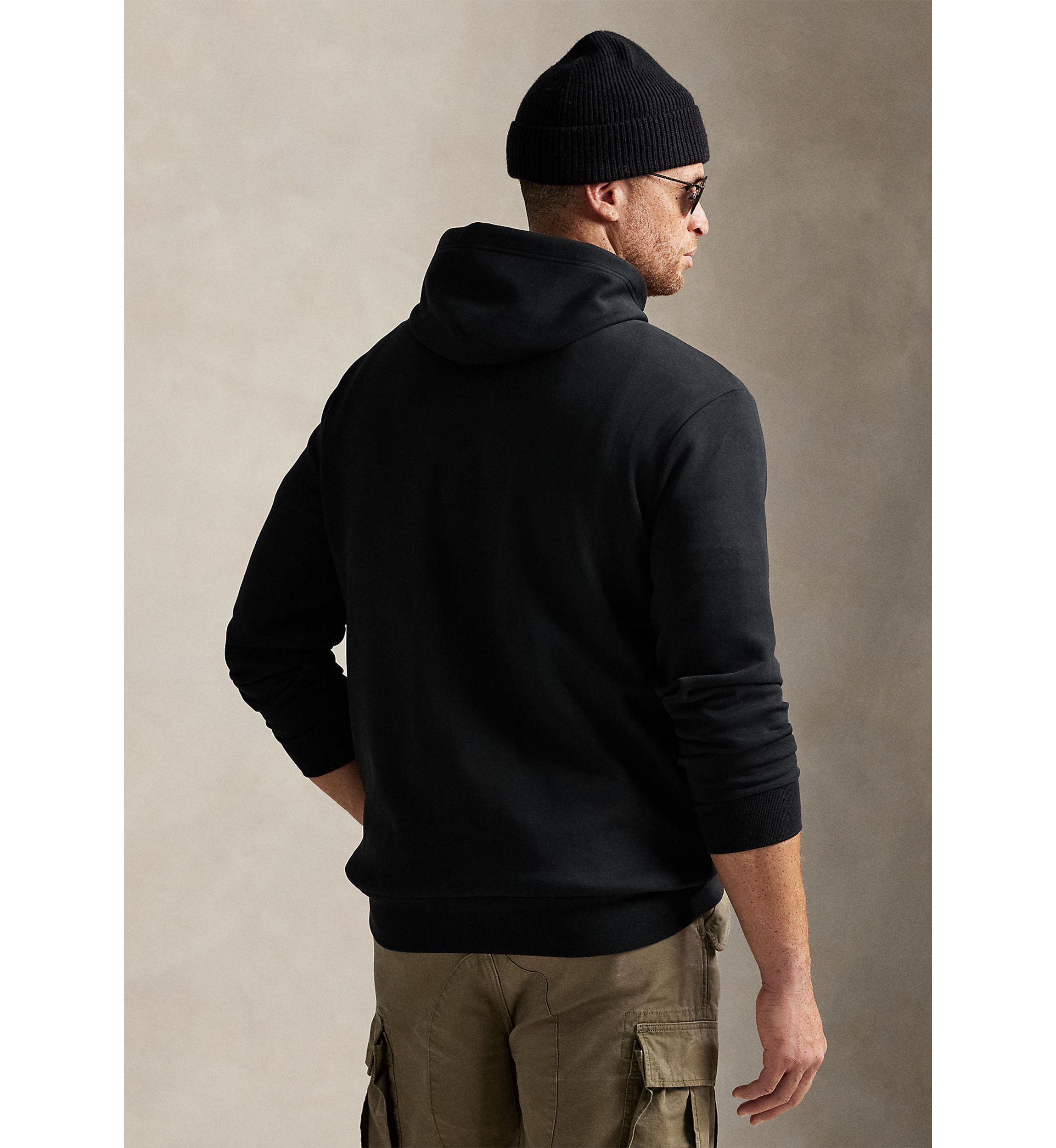 Big & Tall Camo Big Pony Double-Knit Hoodie