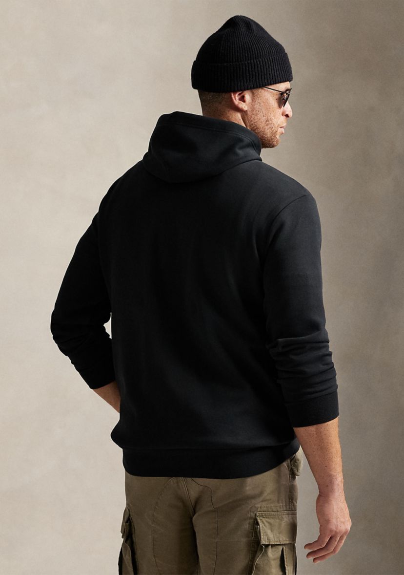 Big & Tall Camo Big Pony Double-Knit Hoodie