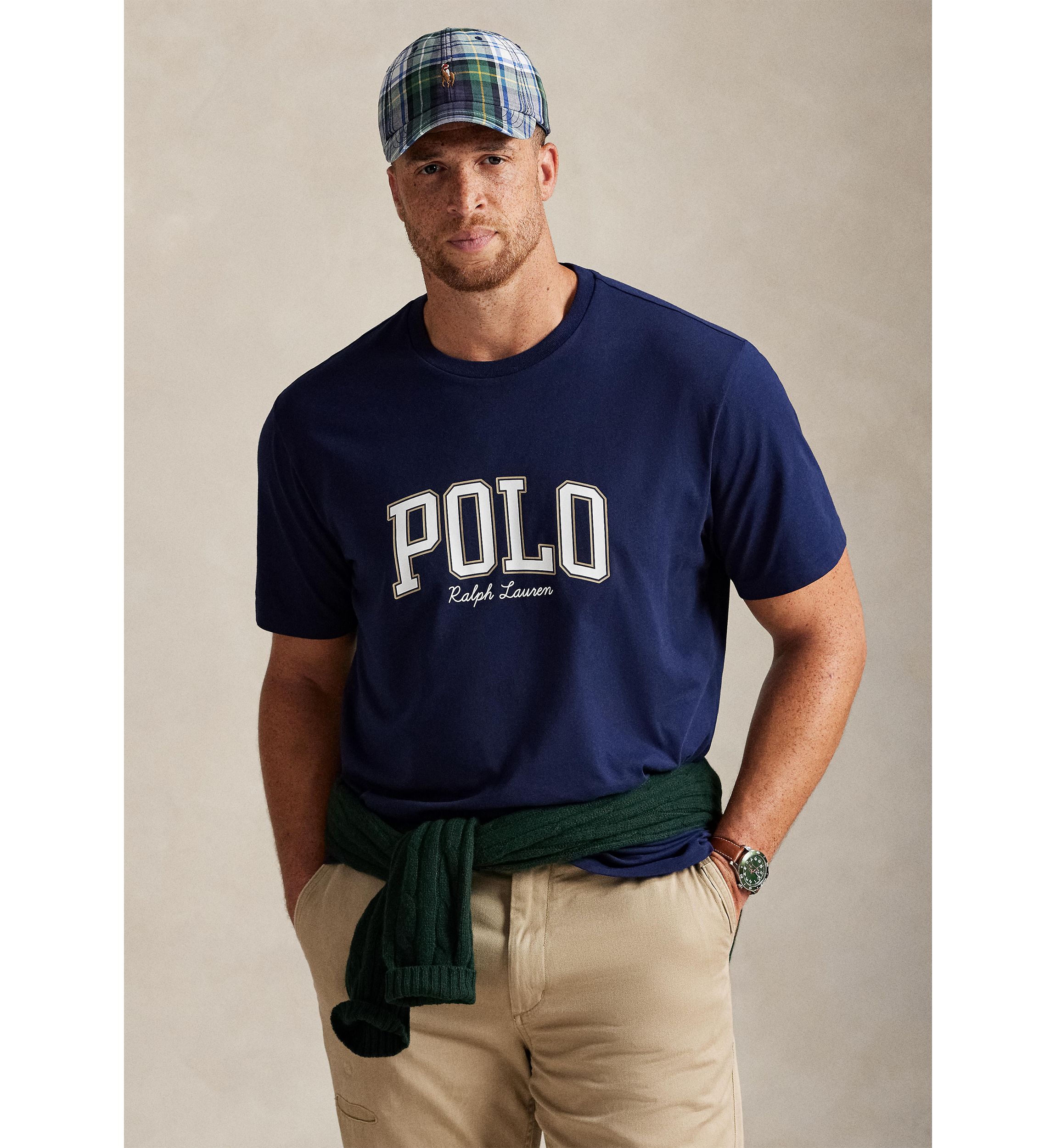 Big & Tall Logo Jersey T-Shirt
