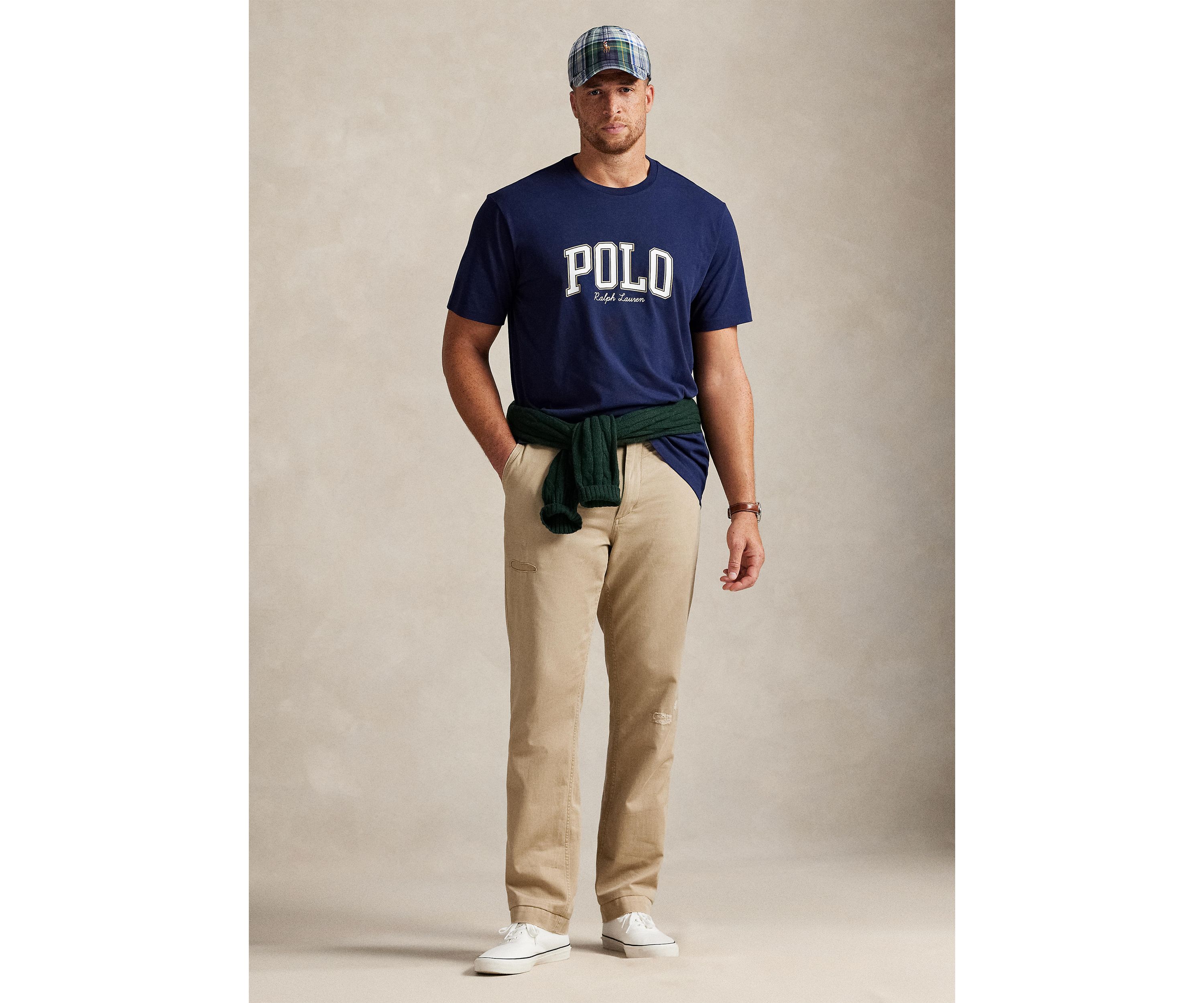 Big & Tall Logo Jersey T-Shirt