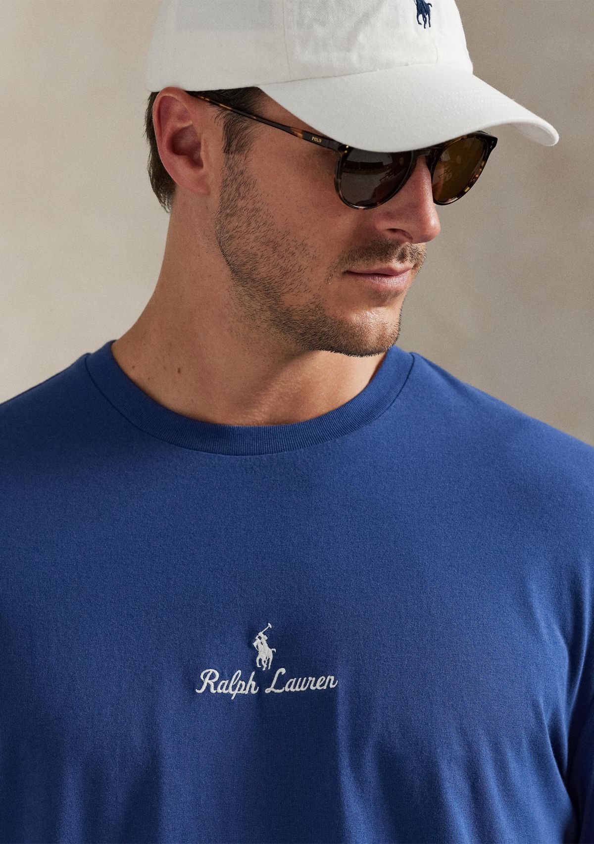 Big & Tall Logo Jersey T-Shirt