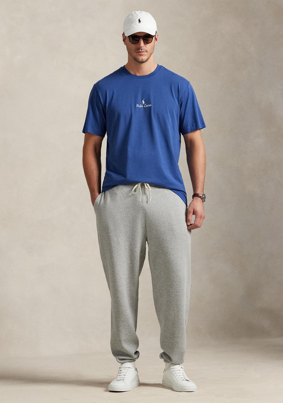 Big & Tall Logo Jersey T-Shirt