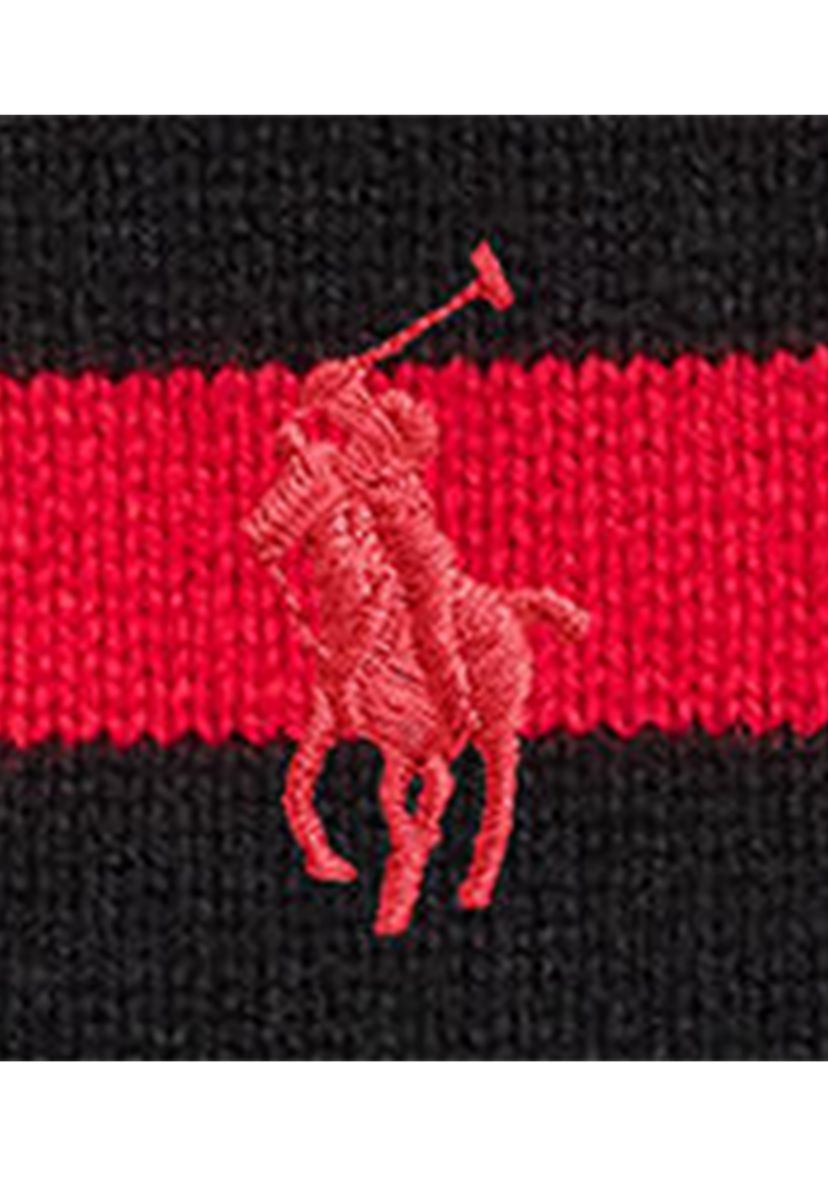 Big & Tall Striped Wool Sweater