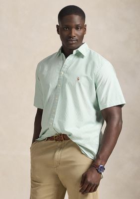 Polo Ralph Lauren Big & Tall Striped Oxford Shirt, 4XLB
