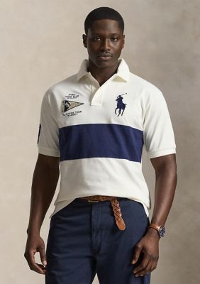 Polo Ralph Lauren Men's Big & Tall Big Pony Mesh Polo Shirt