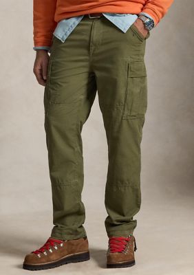 Polo Ralph Lauren Men's Big & Tall Classic Fit Canvas Cargo Pants