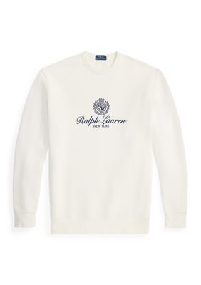 Polo Ralph Lauren Men's Big & Tall The RL Fleece Crest Sweatshirt, XL Tall