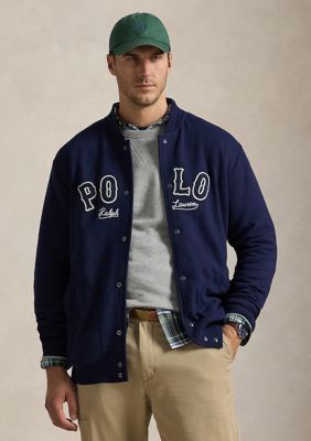 Polo Ralph Lauren Men's Big & Tall The RL Fleece Western-Logo Jacket