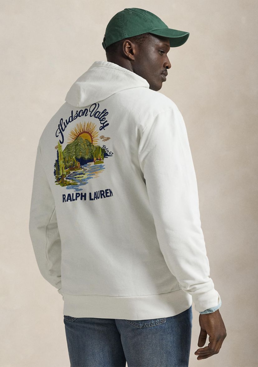 ぱるる。美品❗Polo by Ralph Lauren BP 3 165 Polo Ralph Lauren Big & Tall Loopback Fleece Graphic Hoodie | Belk