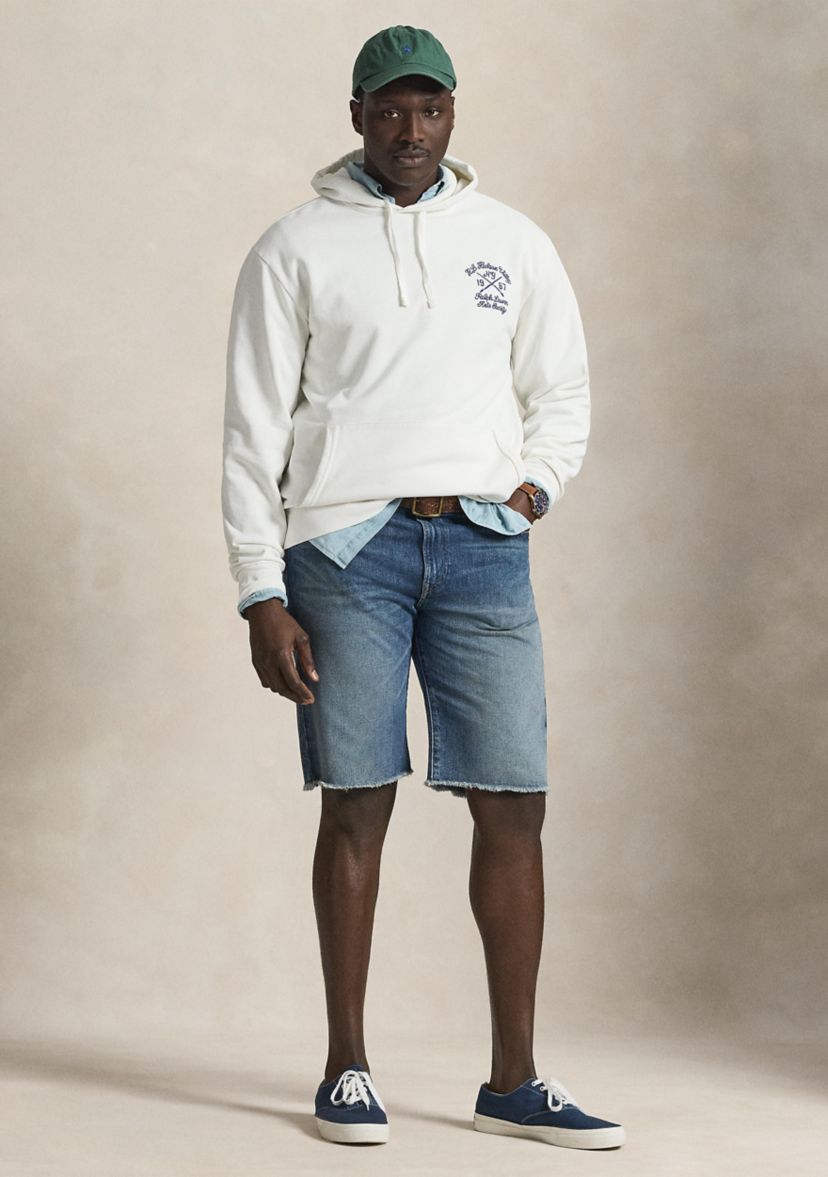Polo Ralph Lauren Big & Tall Loopback Fleece Graphic Hoodie | Belk