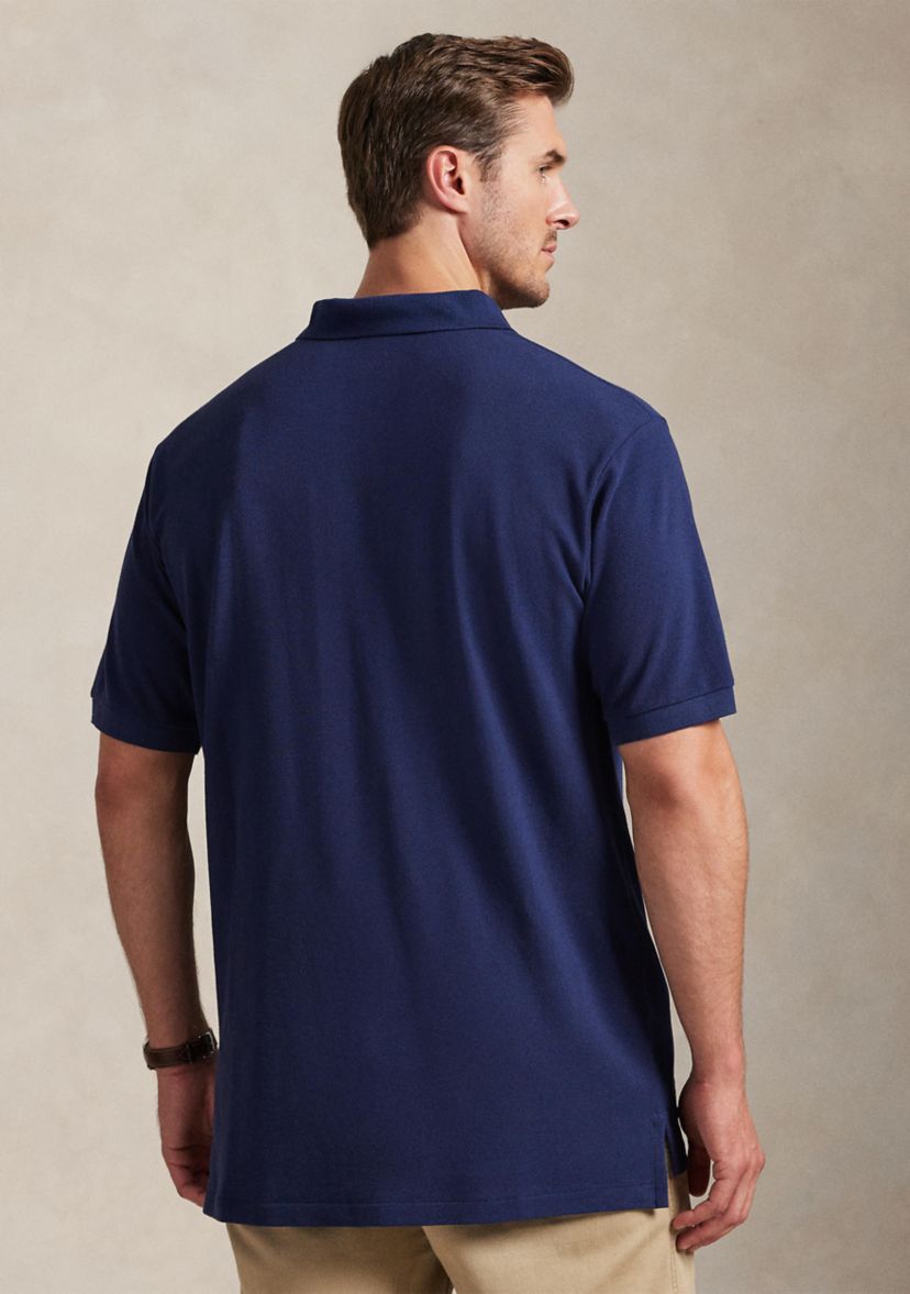 Big & Tall Polo Bear Mesh Polo Shirt