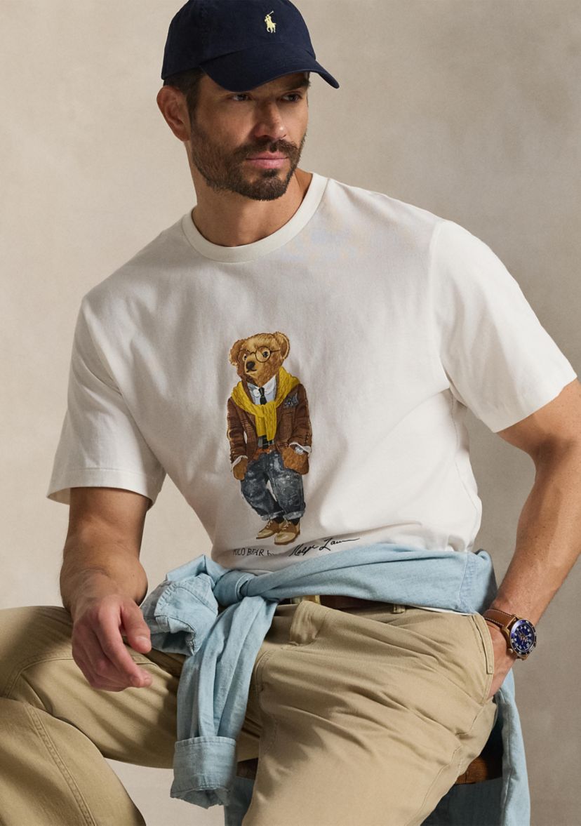 Big & Tall Polo Bear Jersey T-Shirt