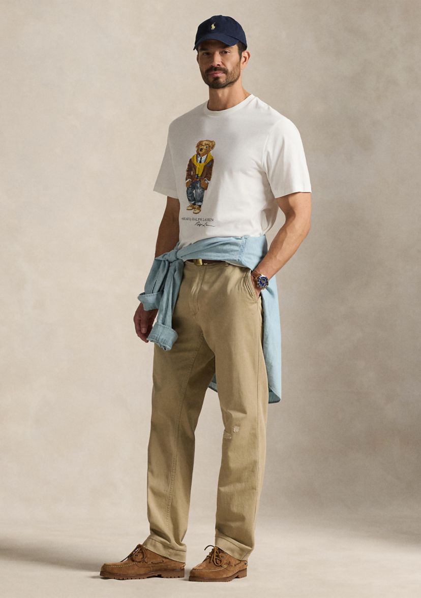 Big & Tall Polo Bear Jersey T-Shirt