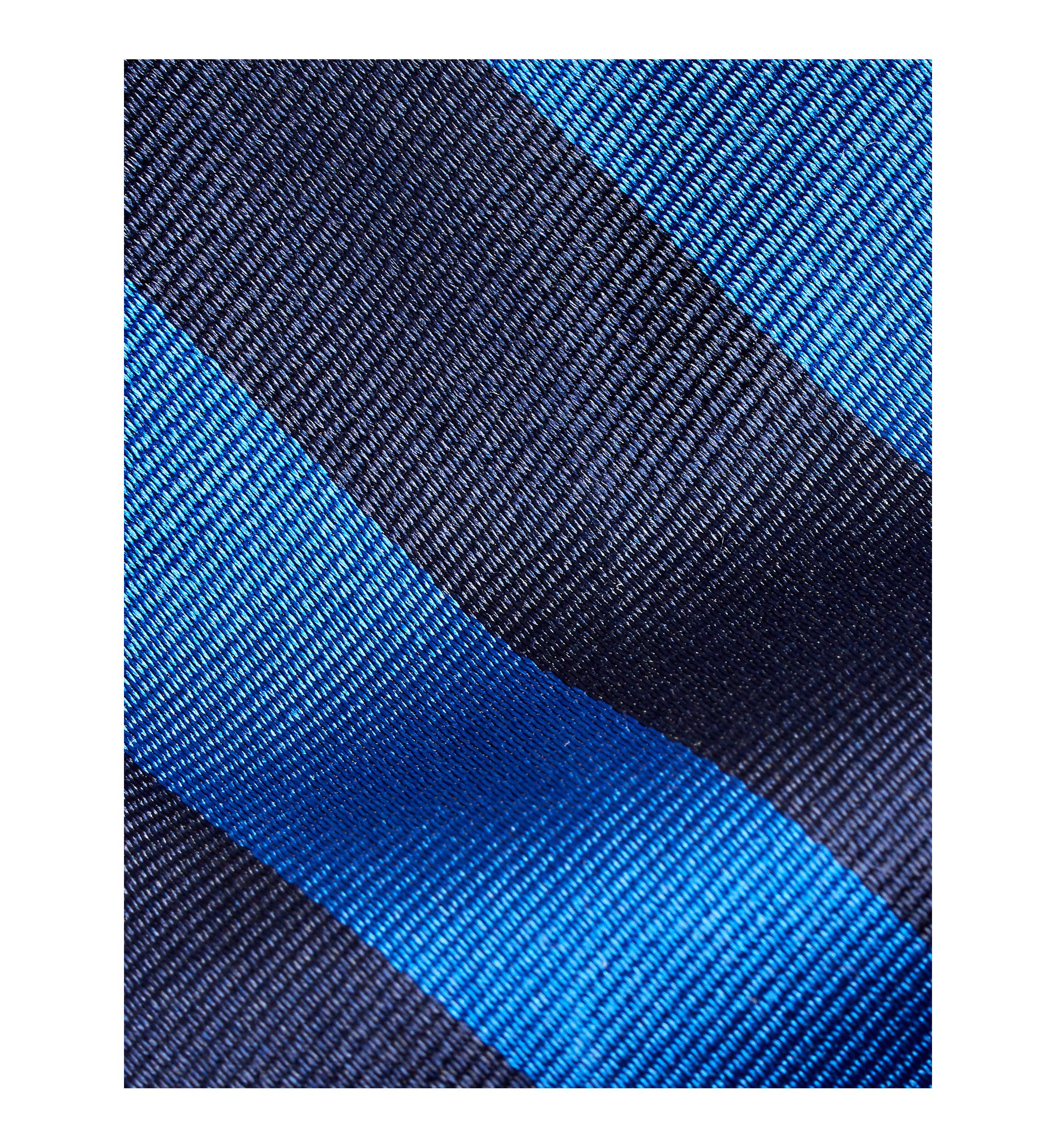 Striped Silk Repp Narrow Tie