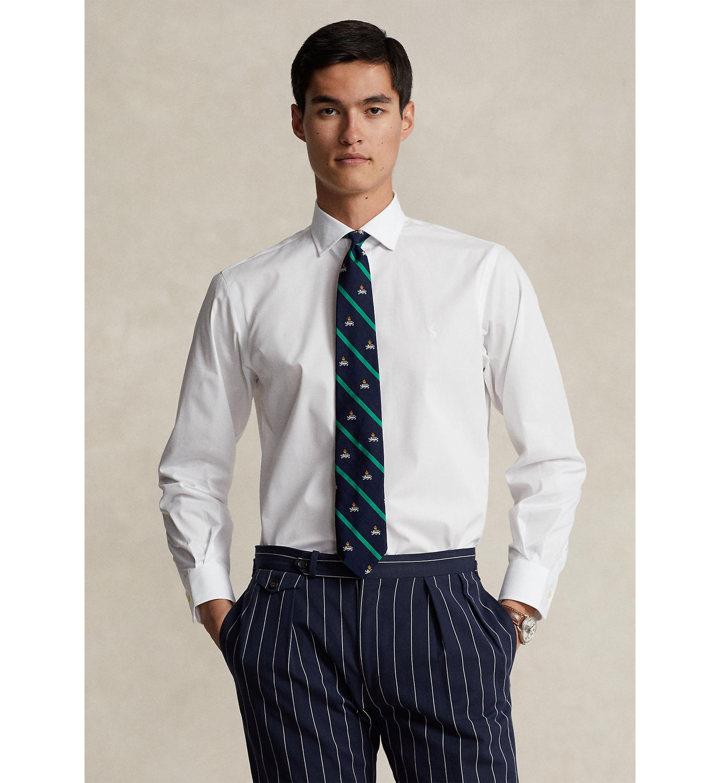 Classic Poplin Estate Button Down Shirt
