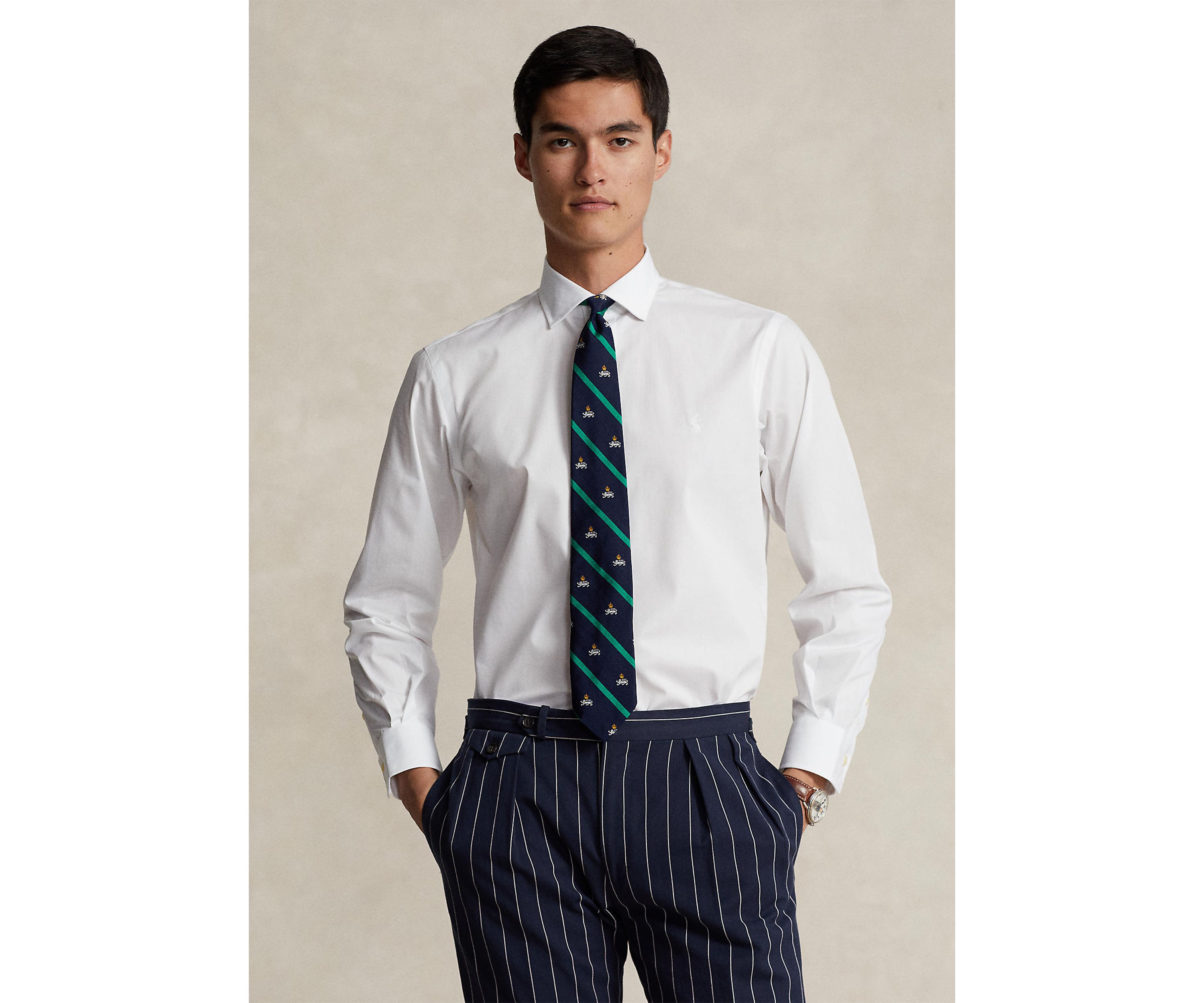 Classic Poplin Estate Button Down Shirt