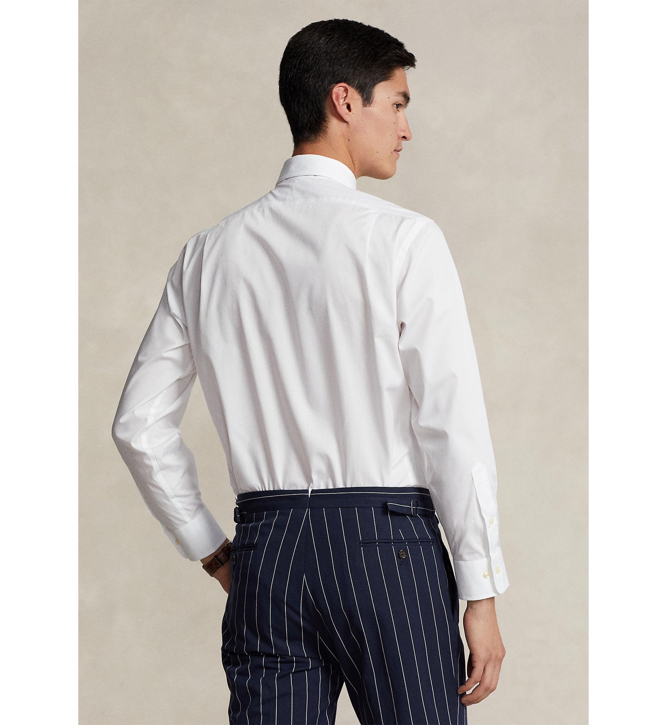 Classic Poplin Estate Button Down Shirt