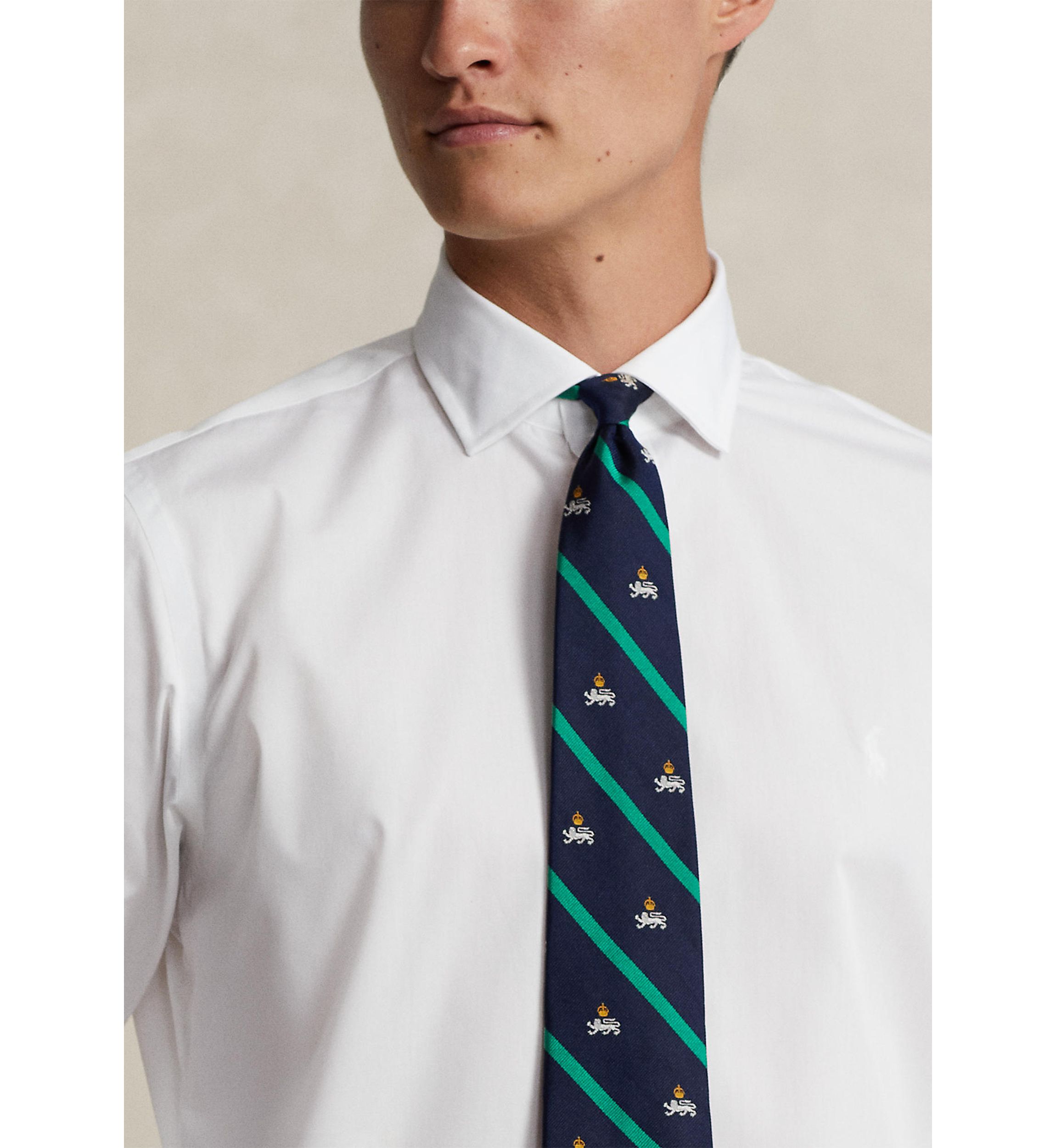 Classic Poplin Estate Button Down Shirt