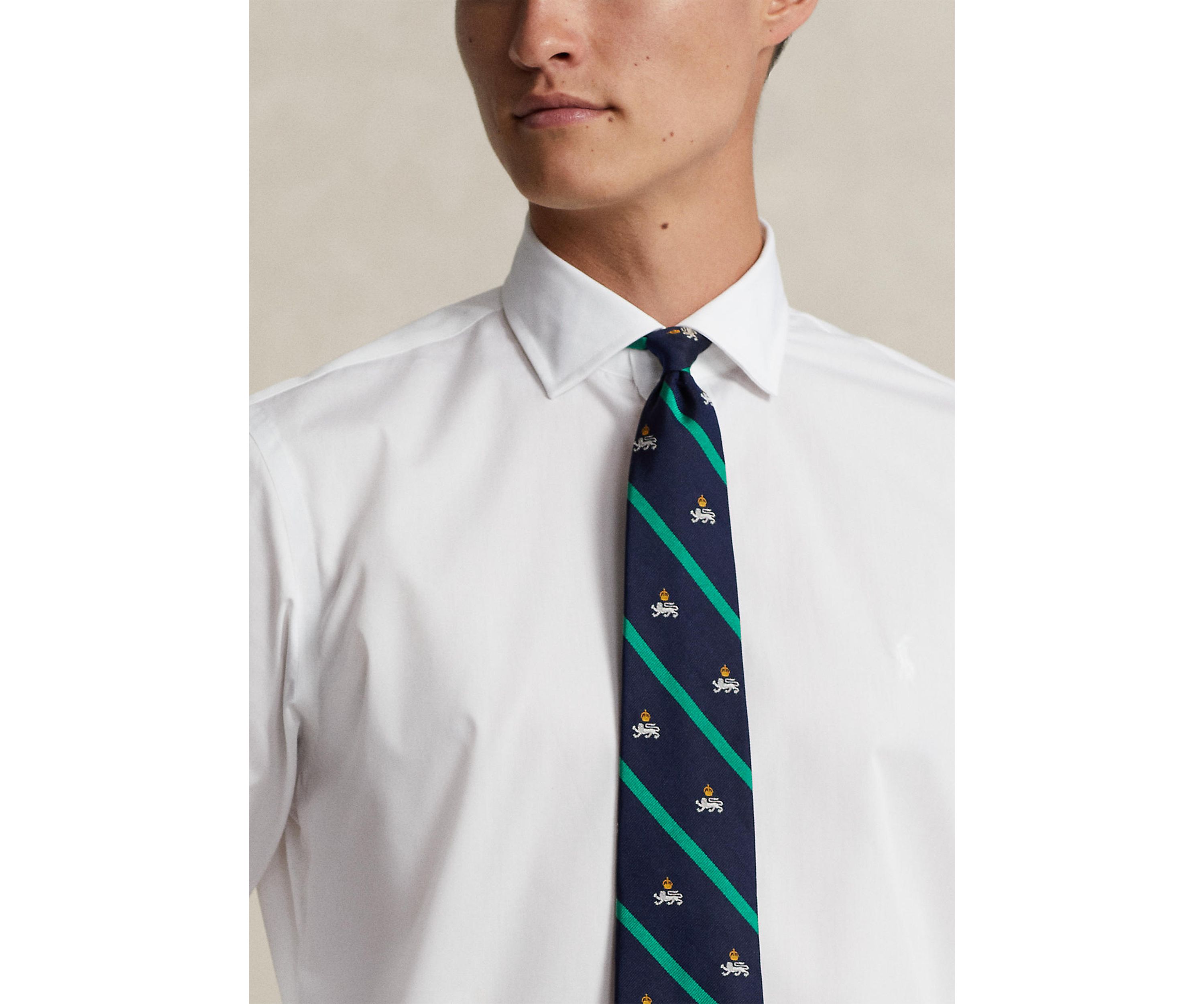 Classic Poplin Estate Button Down Shirt