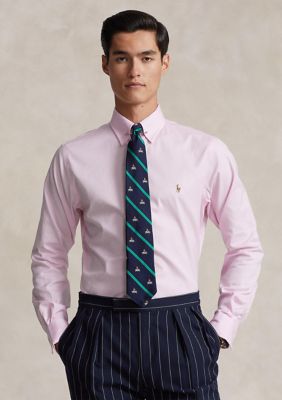 Polo Ralph Lauren Men's Classic Fit Striped Poplin Shirt