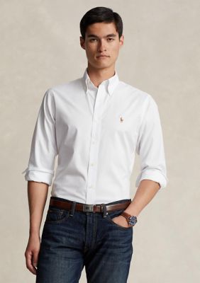 Polo Ralph Lauren Pinpoint Classic Button Down Shirt | belk