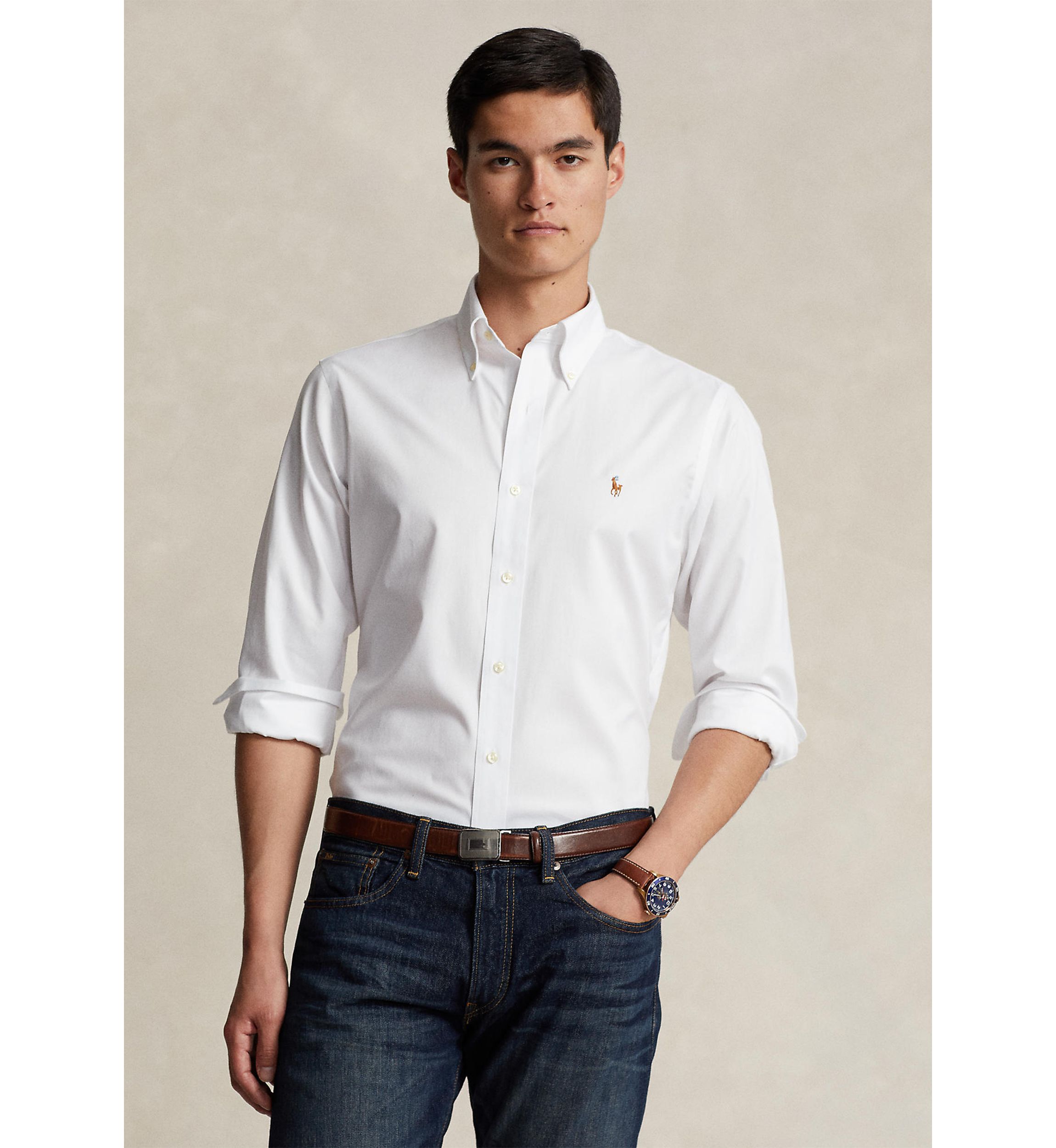 Pinpoint Classic Button Down Shirt