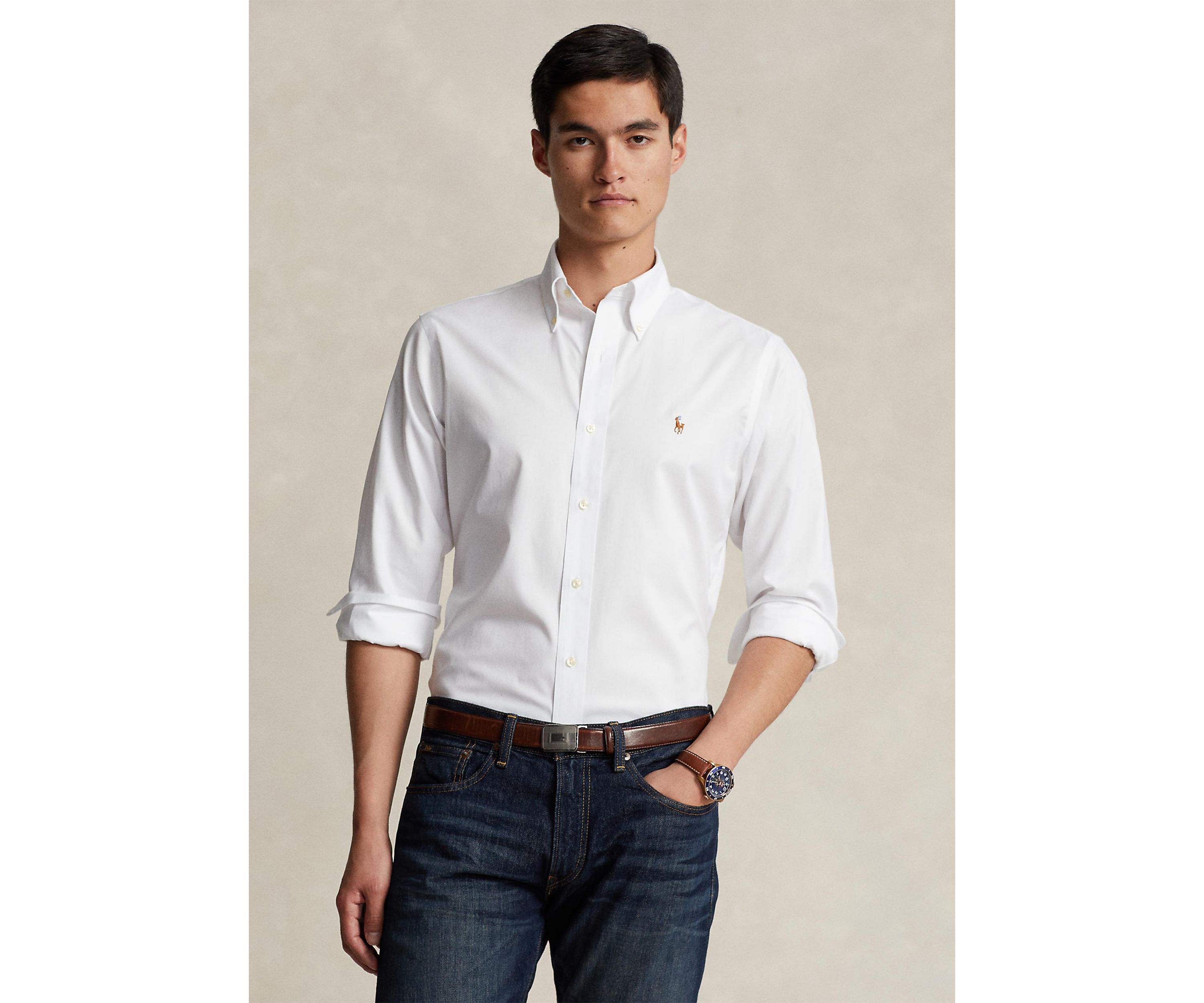 Pinpoint Classic Button Down Shirt