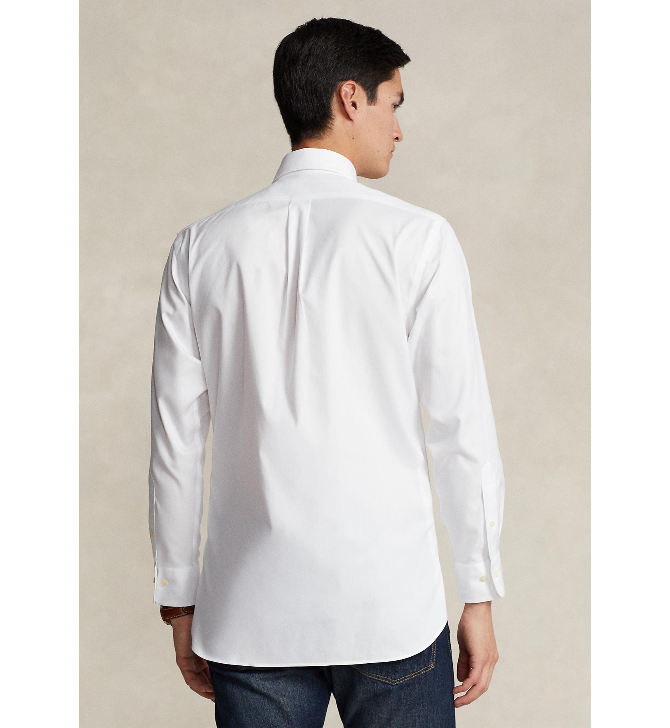 Pinpoint Classic Button Down Shirt