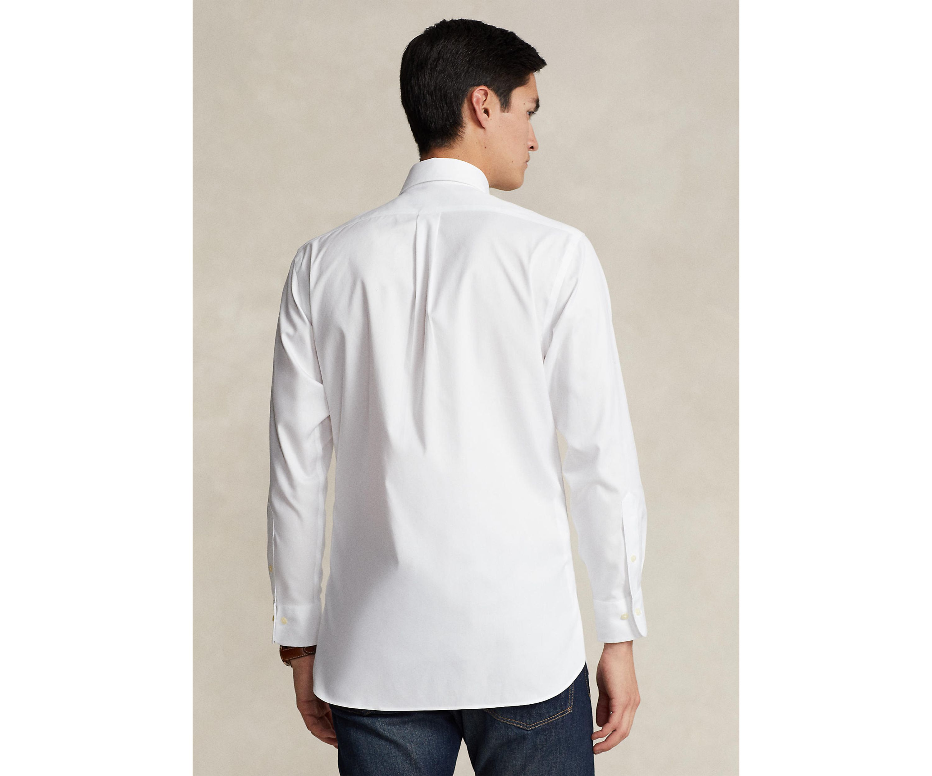 Pinpoint Classic Button Down Shirt