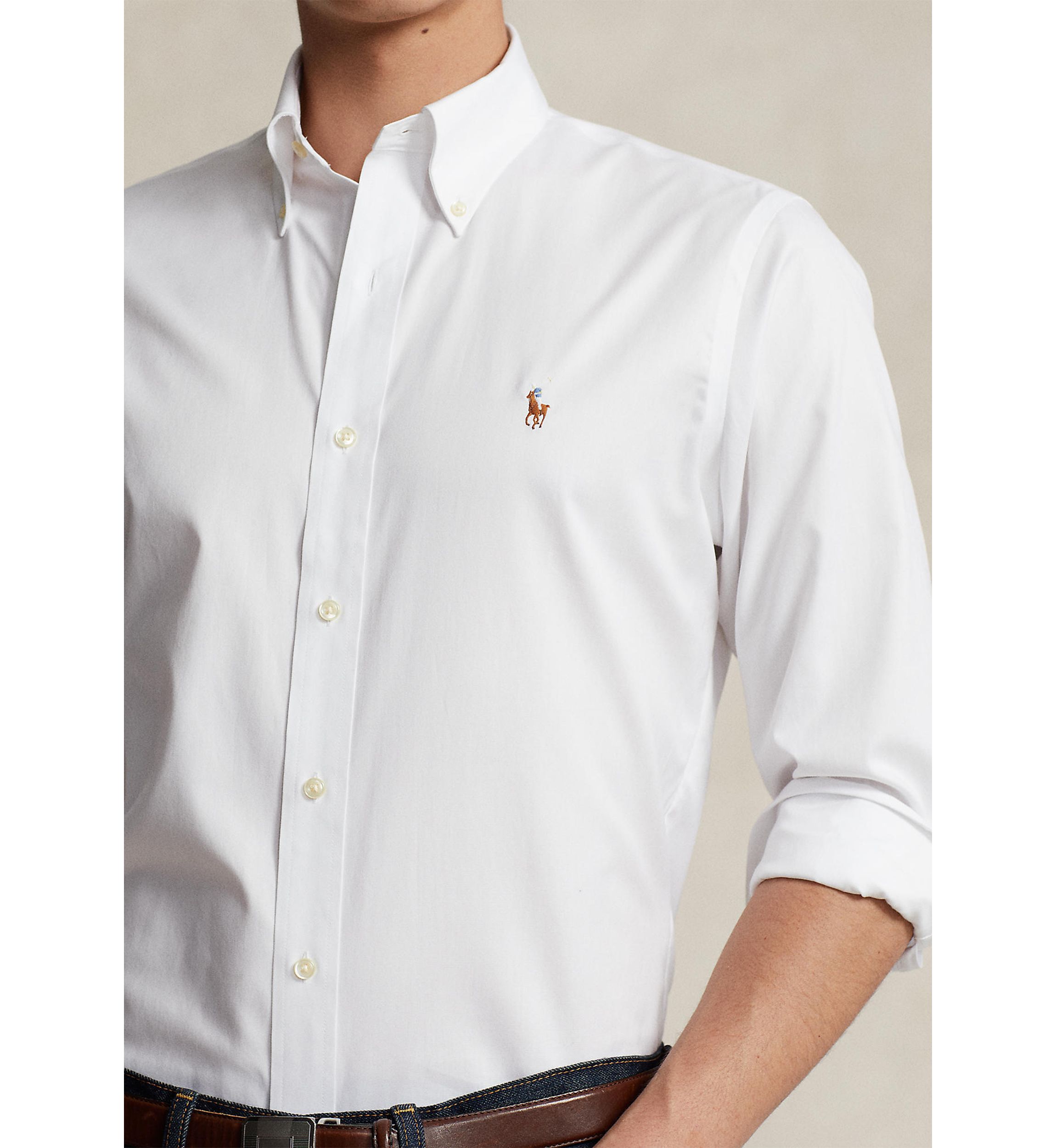 Pinpoint Classic Button Down Shirt