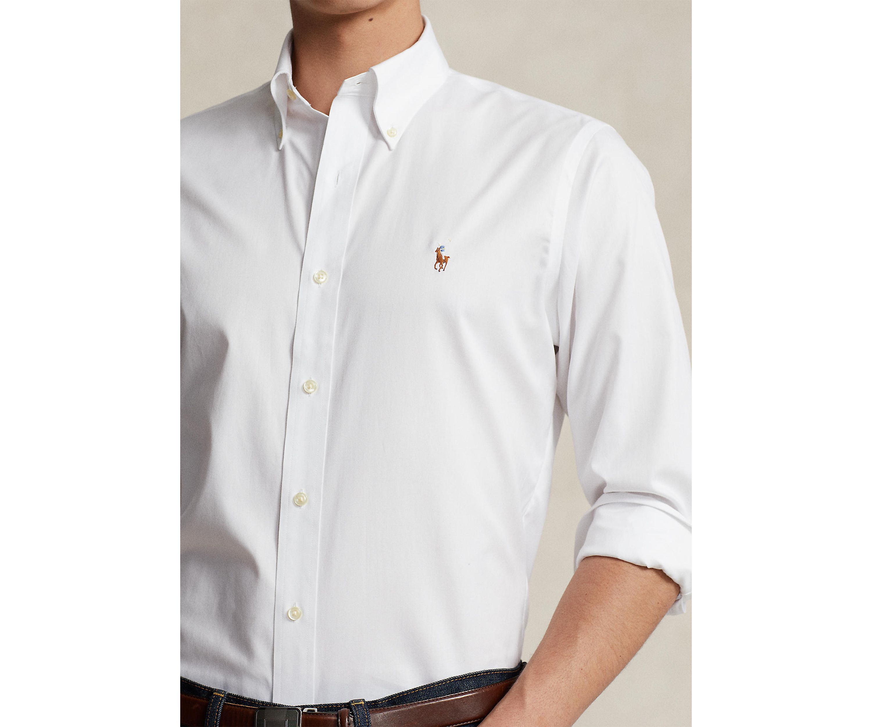 Pinpoint Classic Button Down Shirt