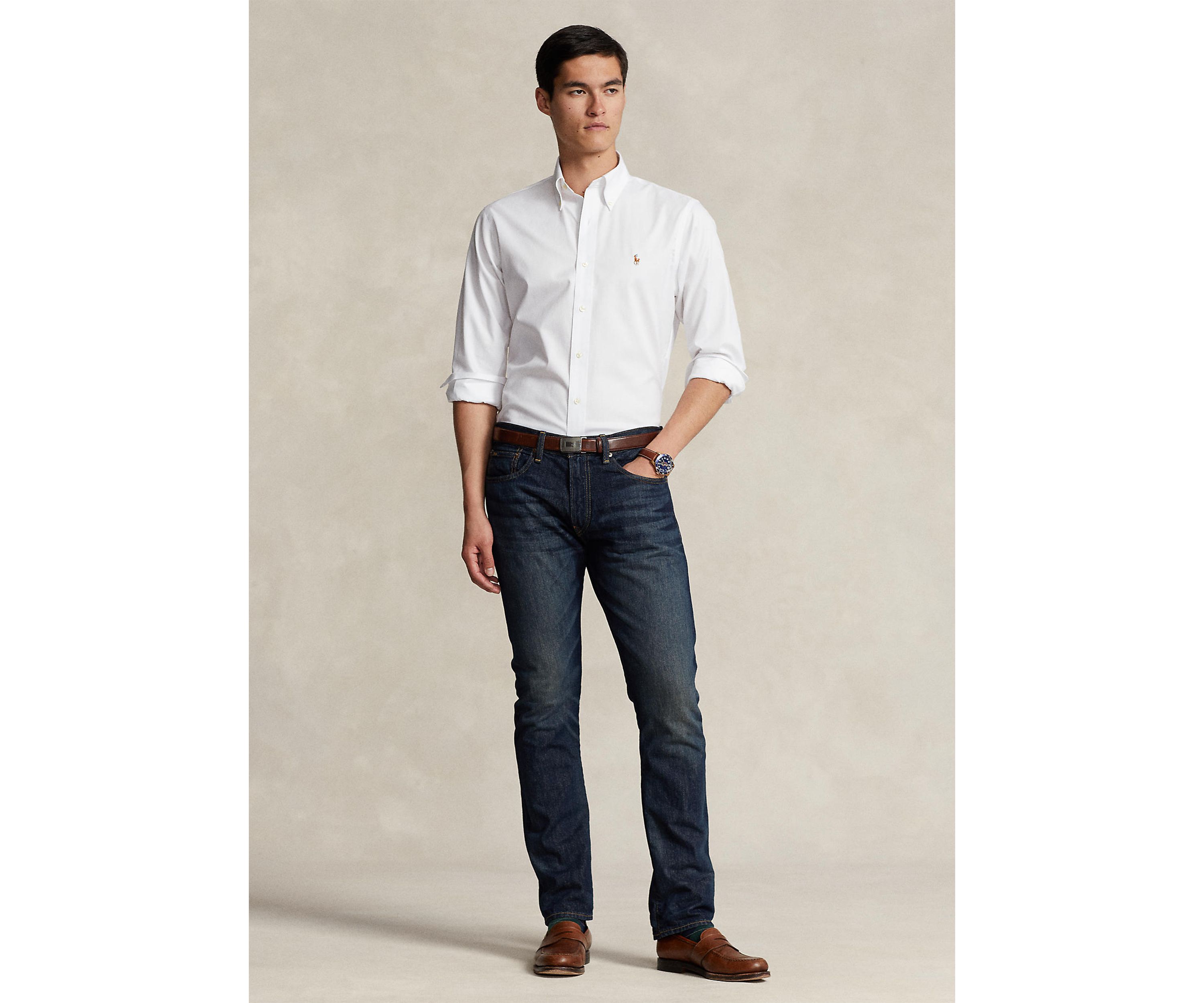 Pinpoint Classic Button Down Shirt