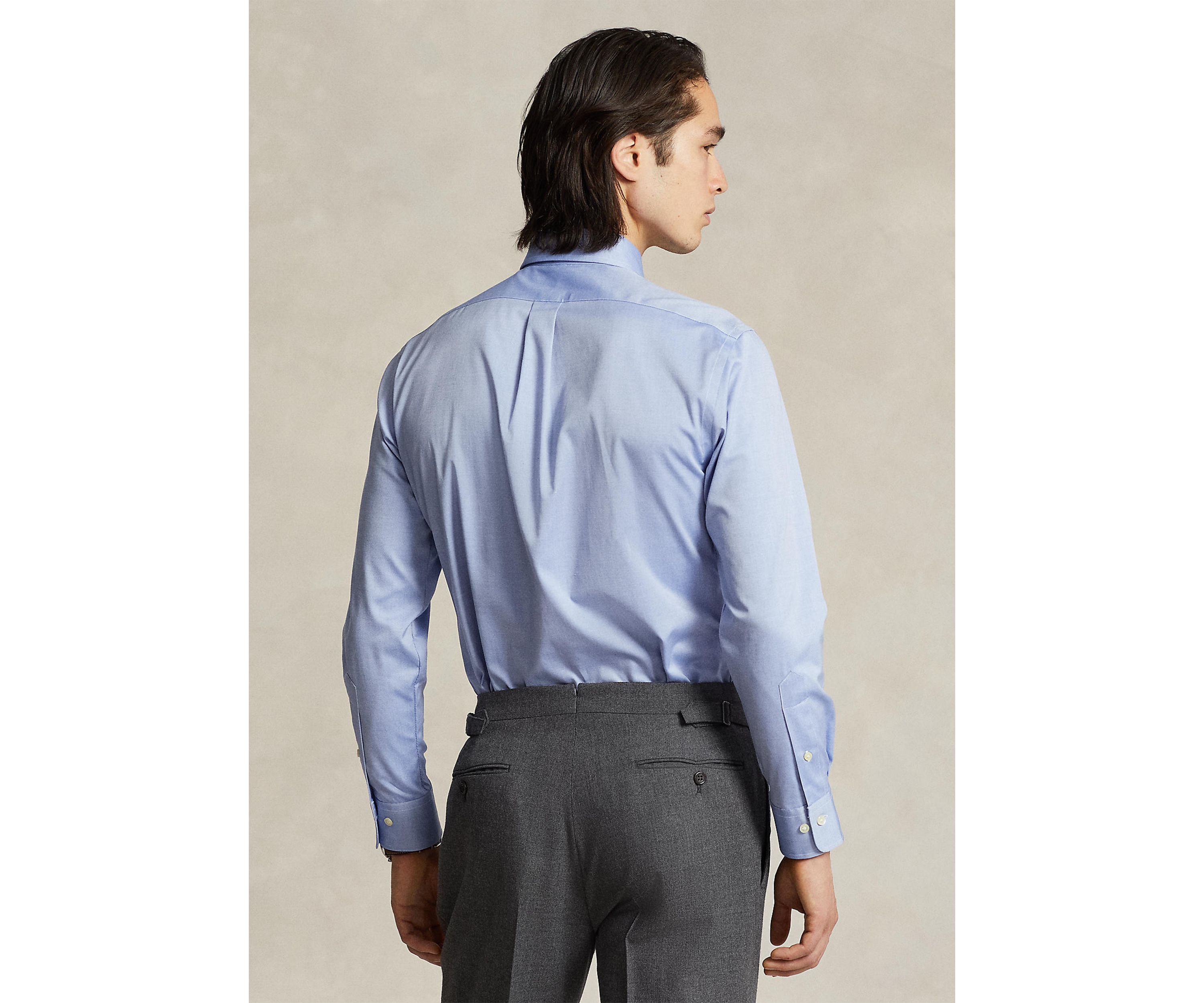 Classic Fit Stretch Oxford Shirt