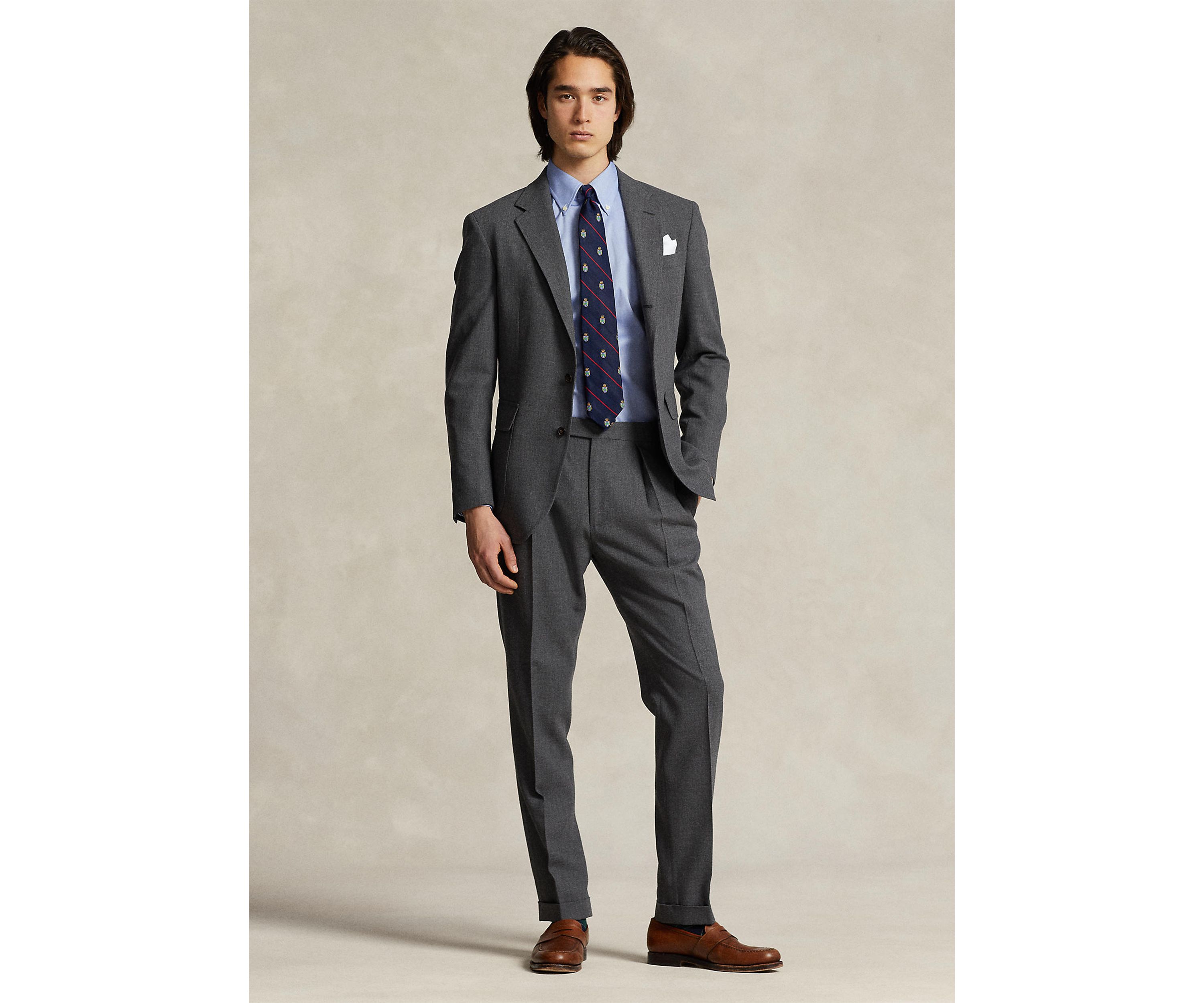 Classic Fit Stretch Oxford Shirt
