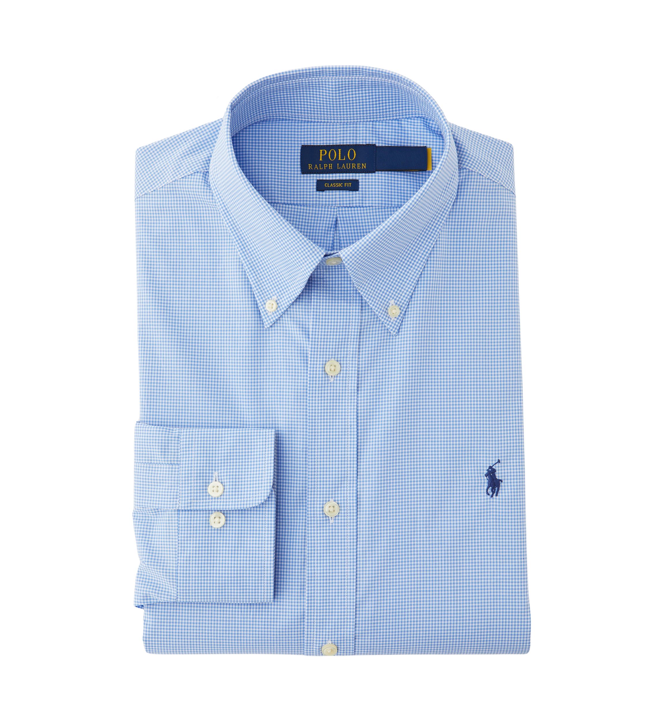 Easy Care Stretch Classic Button Down Shirt
