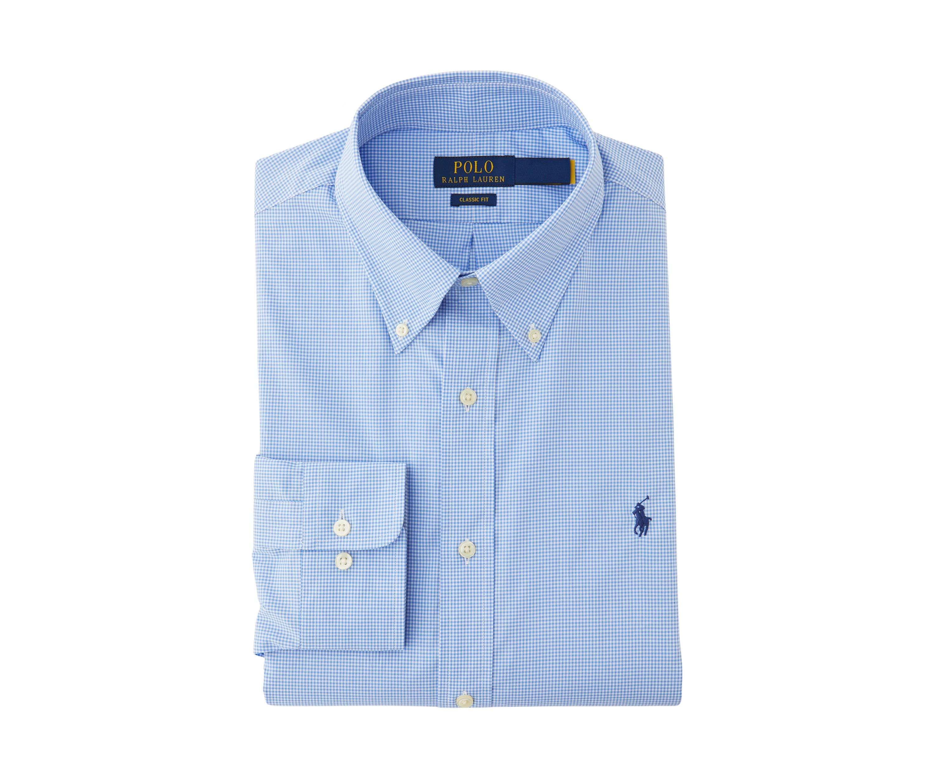 Easy Care Stretch Classic Button Down Shirt