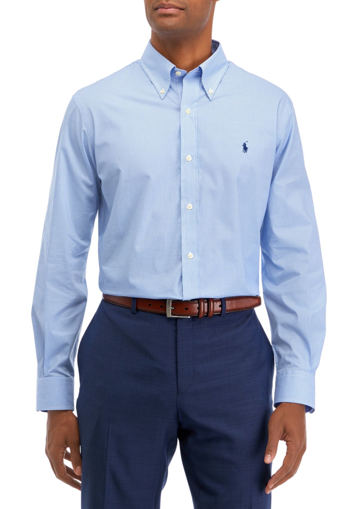 Easy Care Stretch Classic Button Down Shirt
