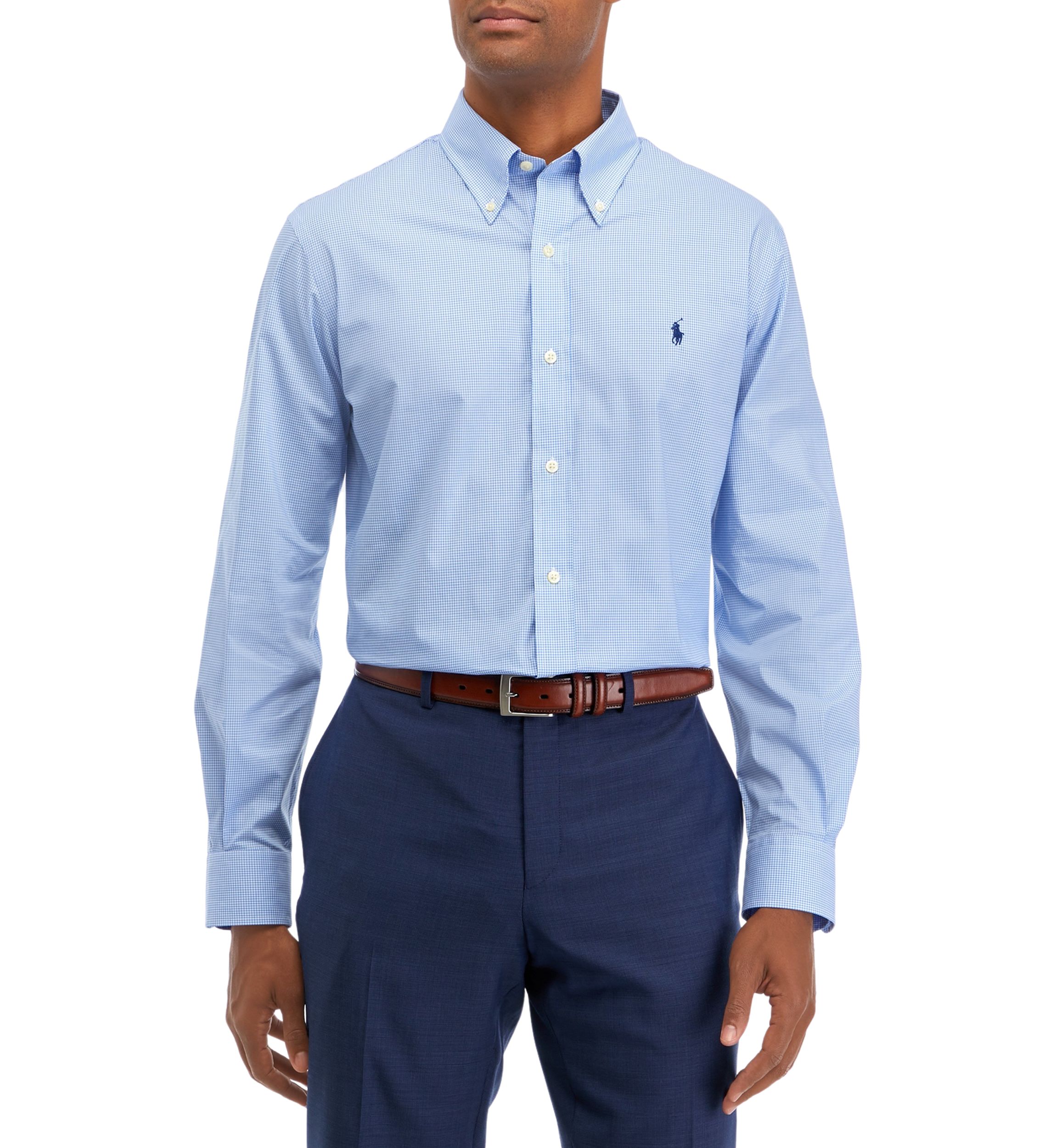 Easy Care Stretch Classic Button Down Shirt