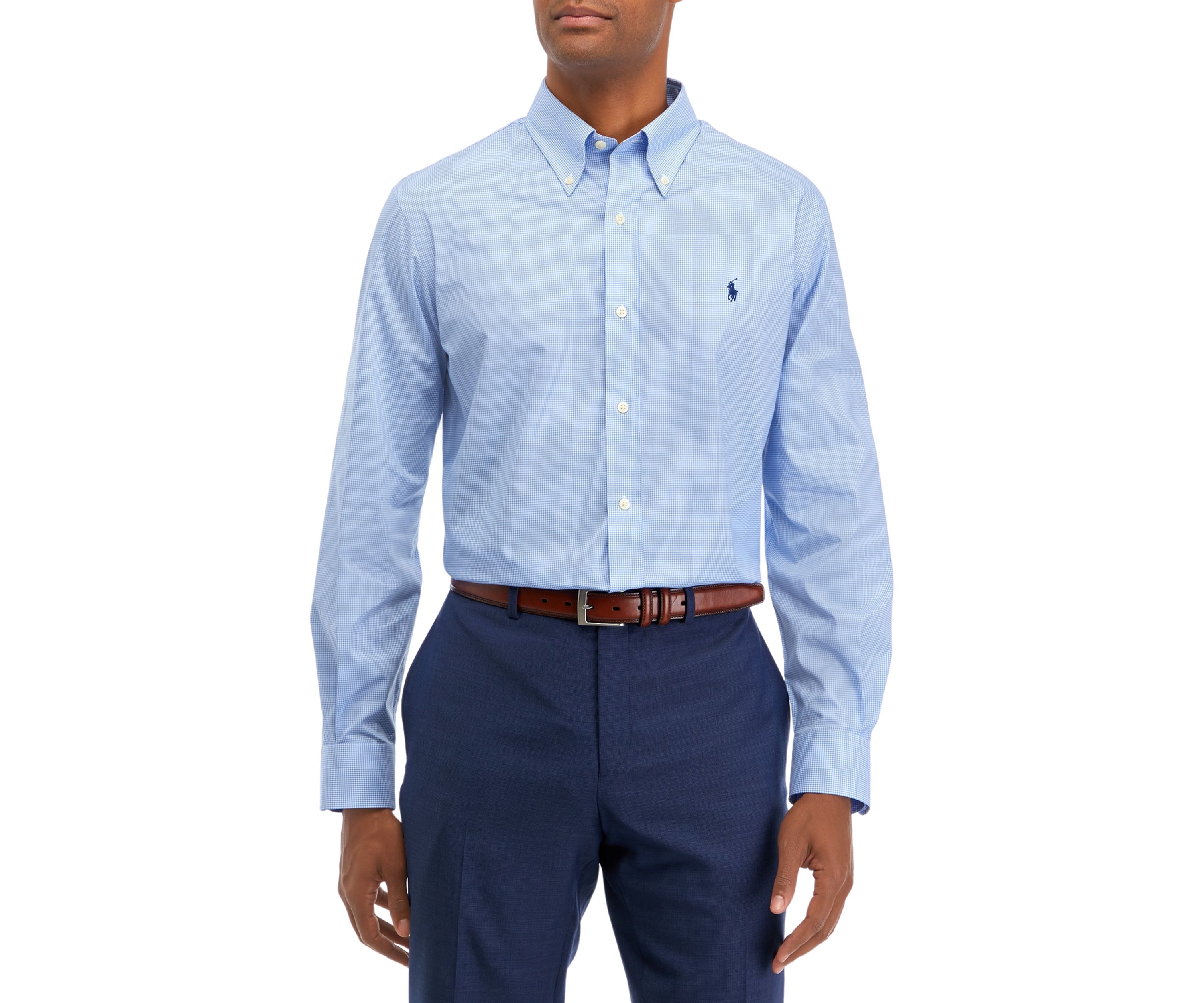 Easy Care Stretch Classic Button Down Shirt