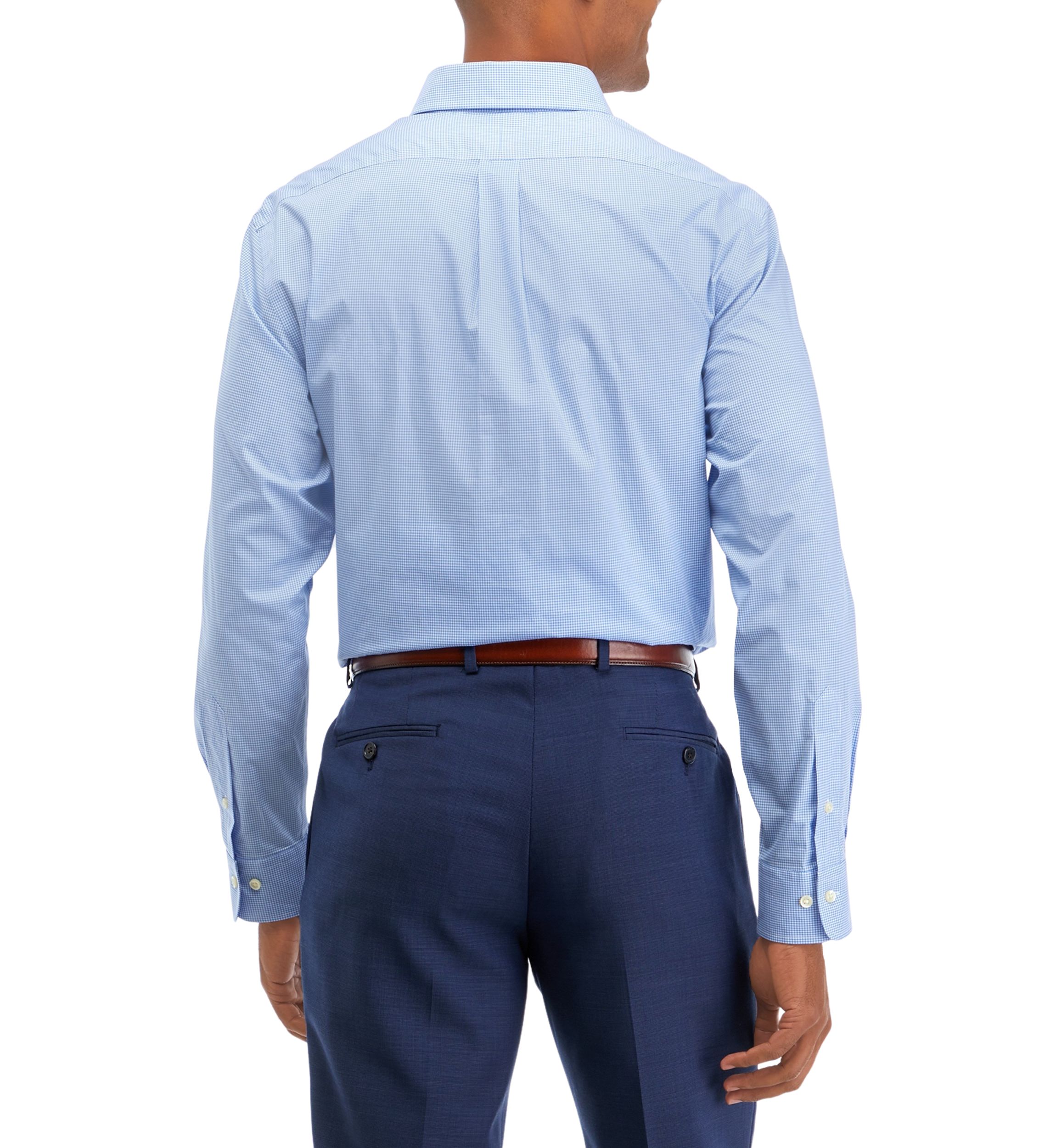 Easy Care Stretch Classic Button Down Shirt