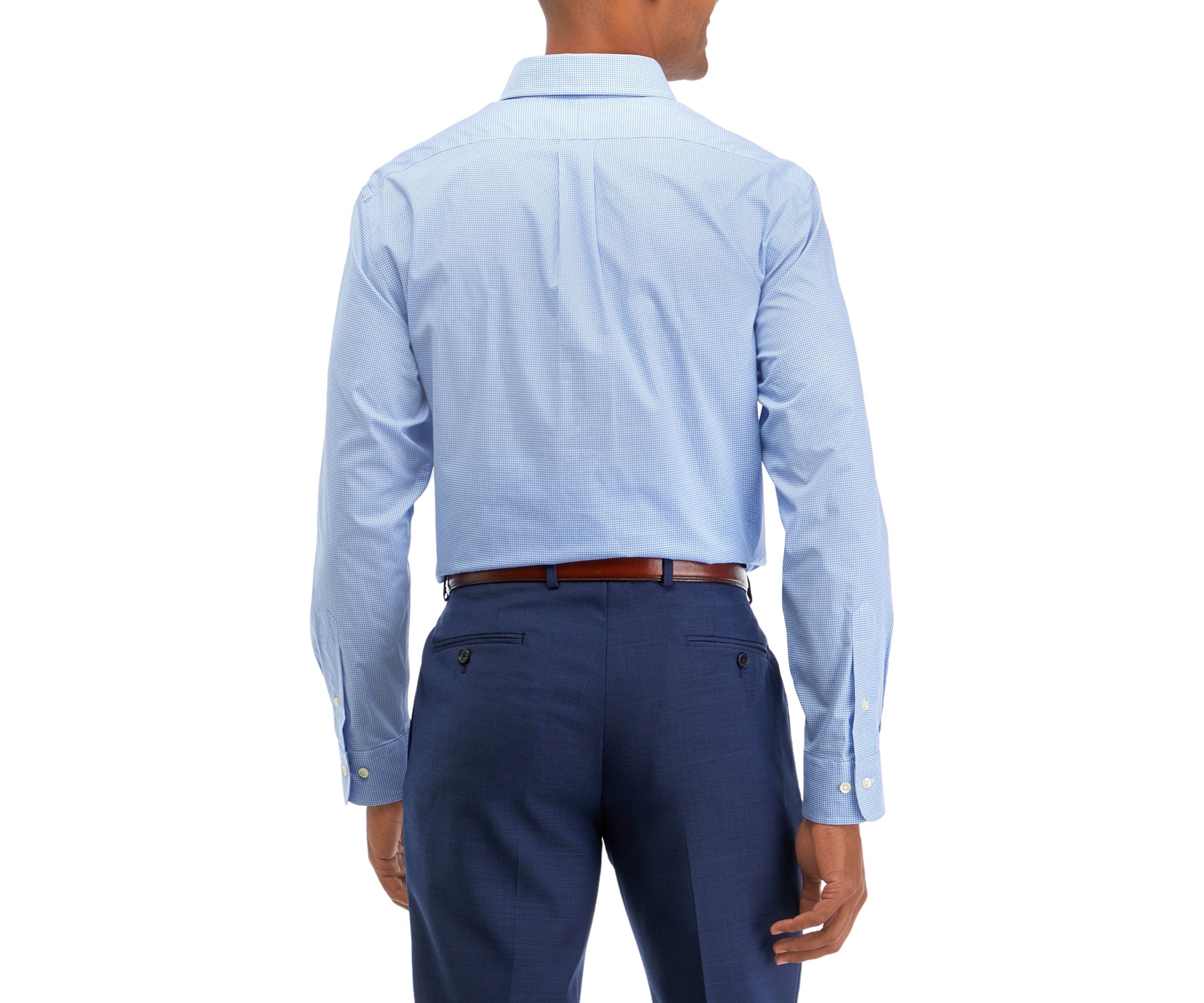 Easy Care Stretch Classic Button Down Shirt