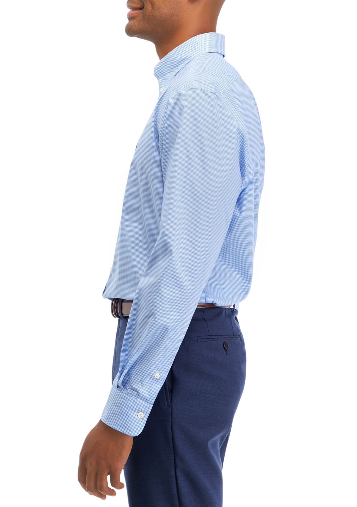 Easy Care Stretch Classic Button Down Shirt