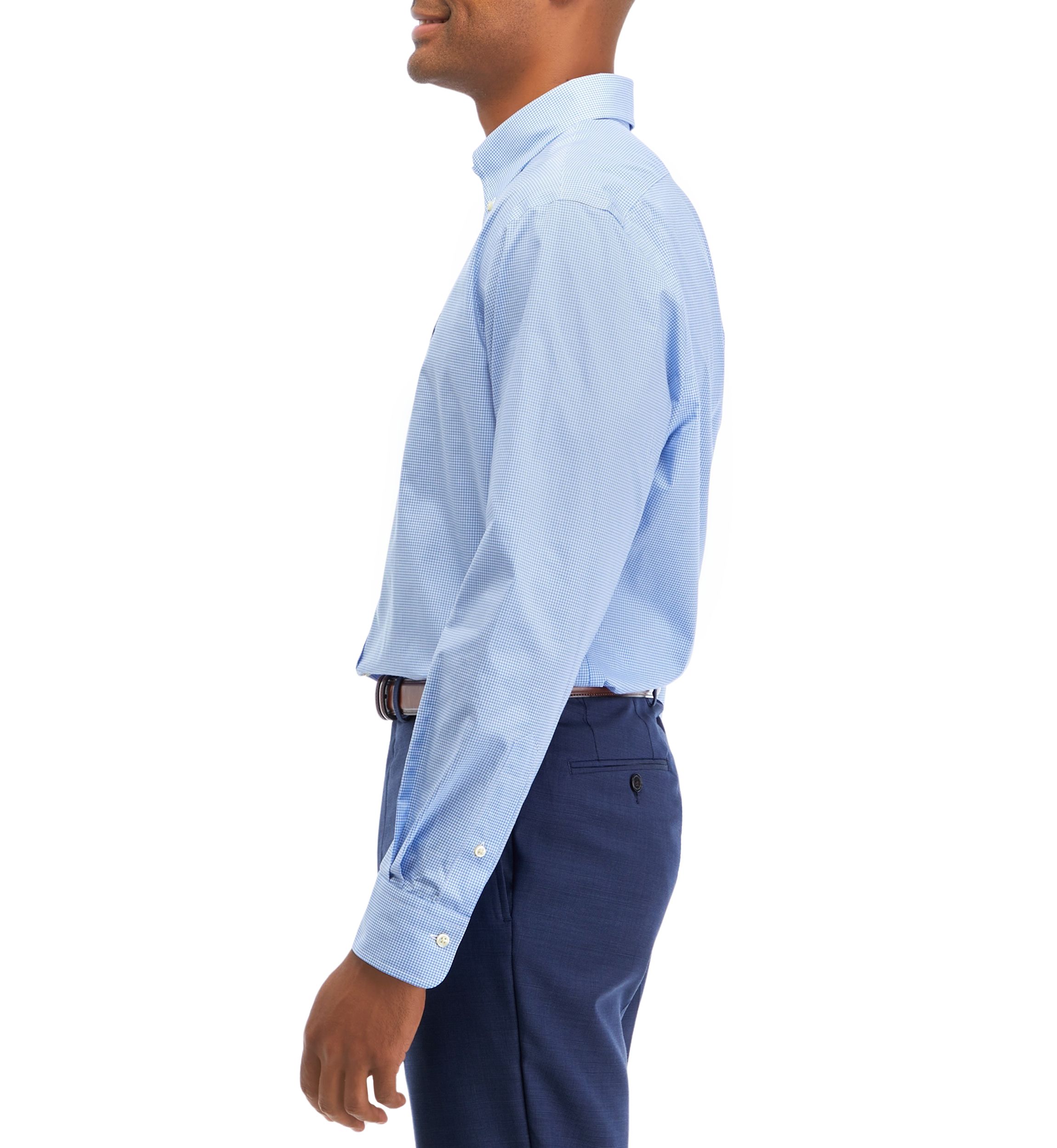 Easy Care Stretch Classic Button Down Shirt