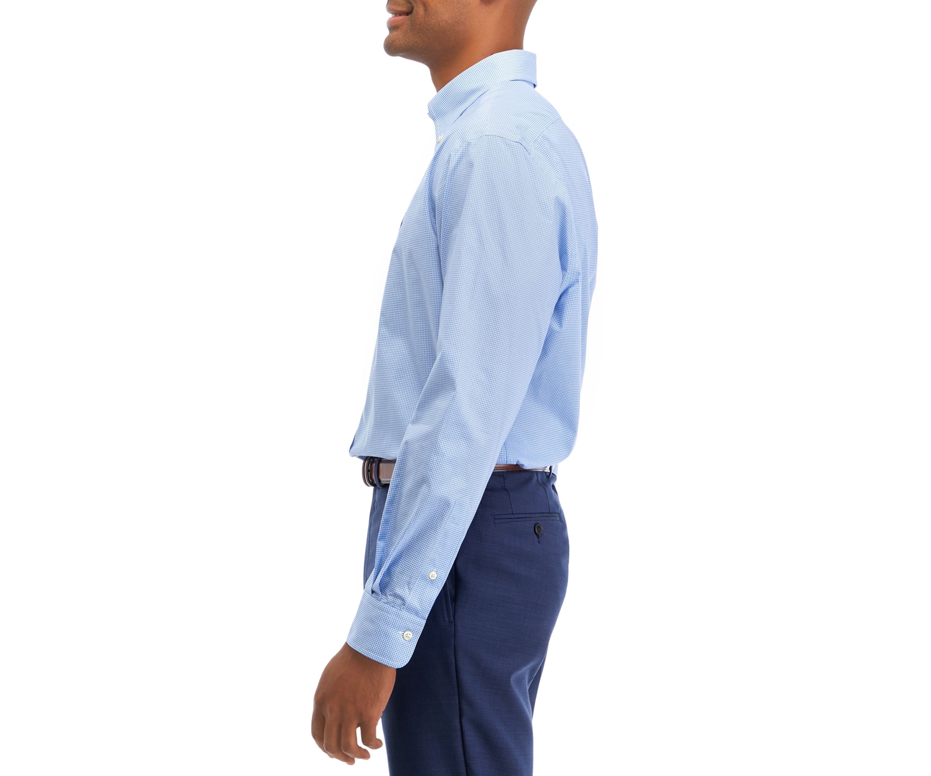 Easy Care Stretch Classic Button Down Shirt