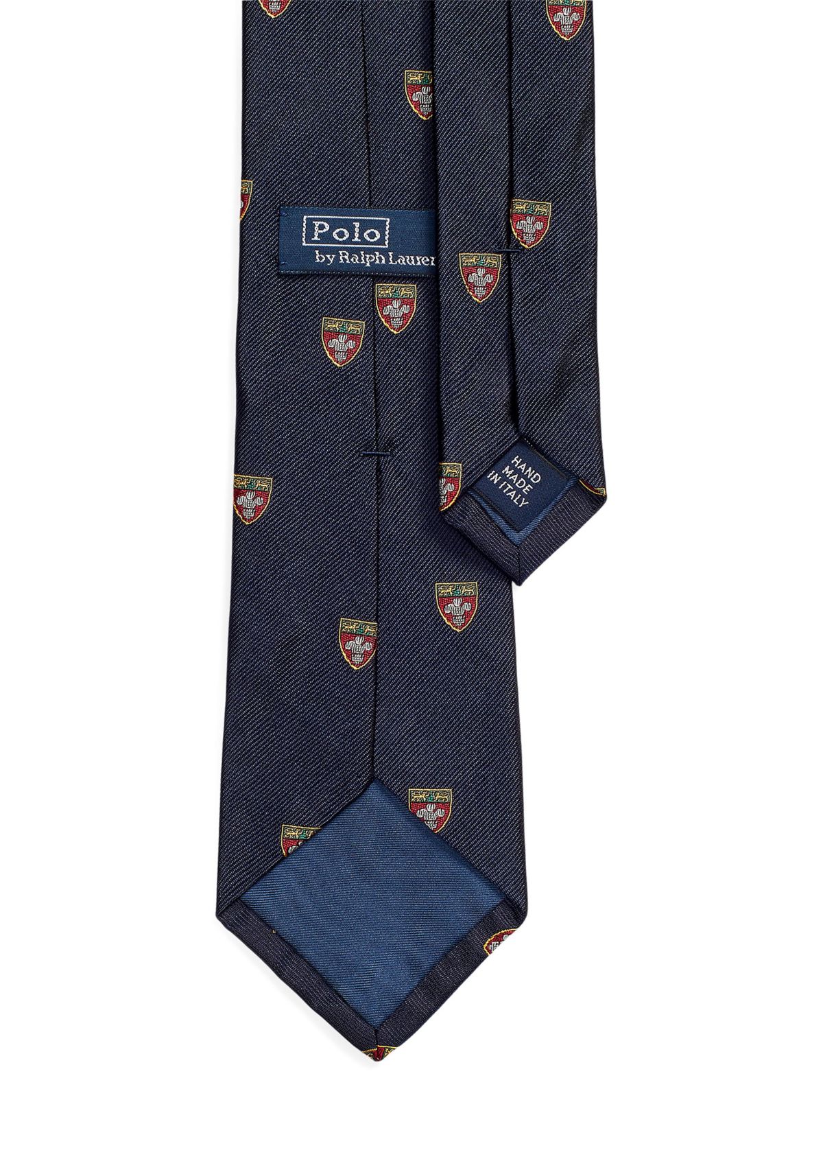 Silk Repp Narrow Club Tie