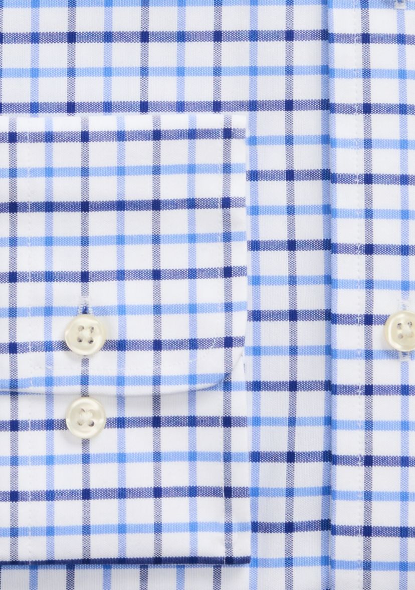 Classic Fit Plaid Oxford Shirt